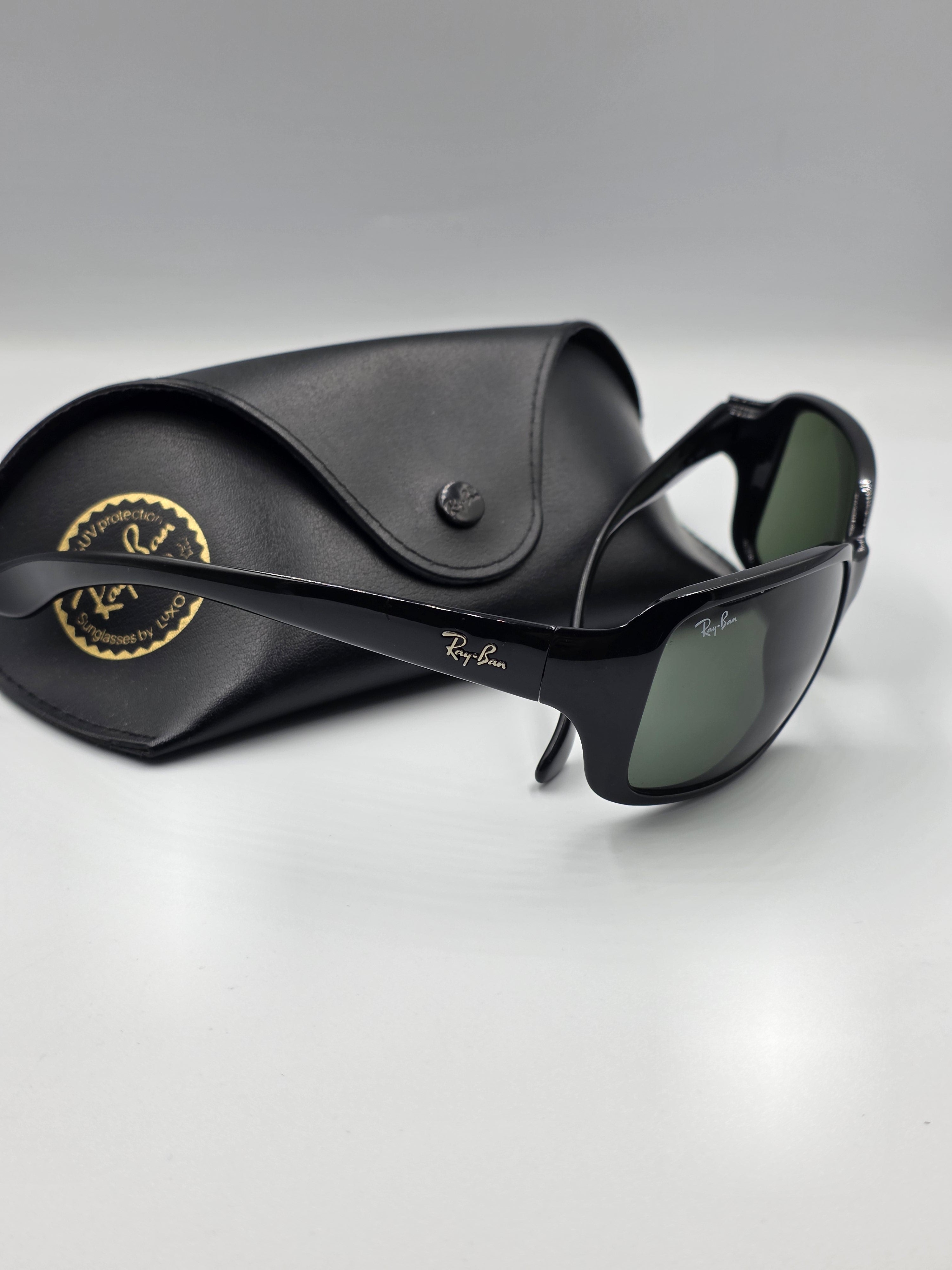 Ochelari de soare Ray-Ban Negri
