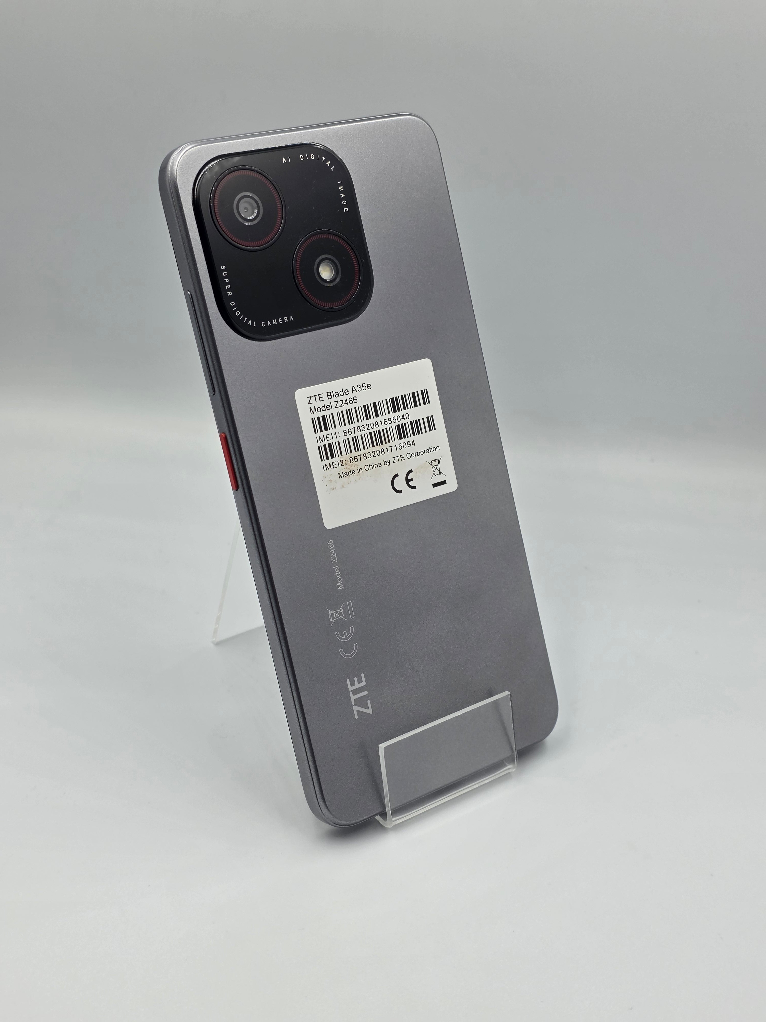 Telefon ZTE Blade A35E Gri