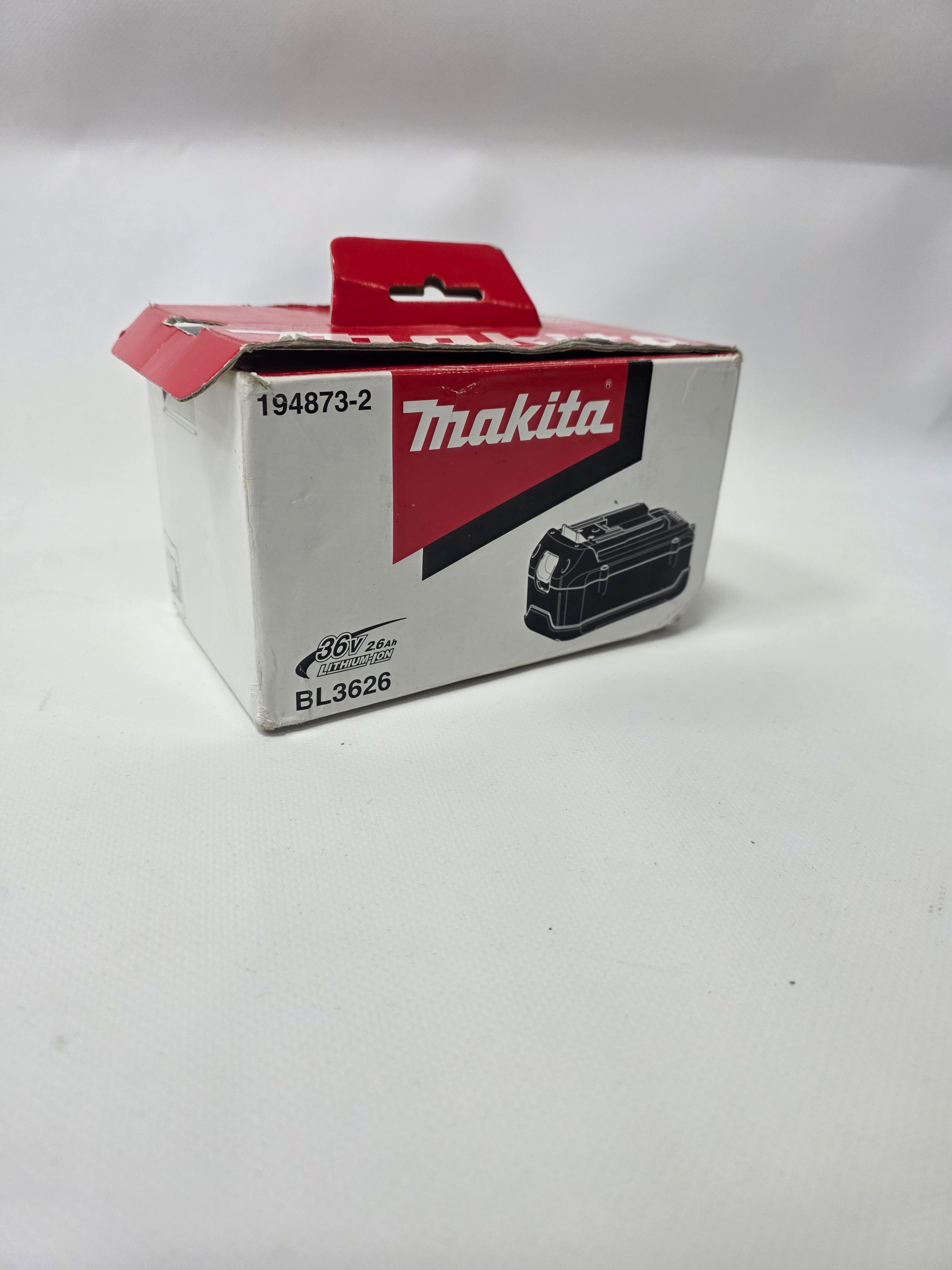 Acumulator Makita 36V Nou