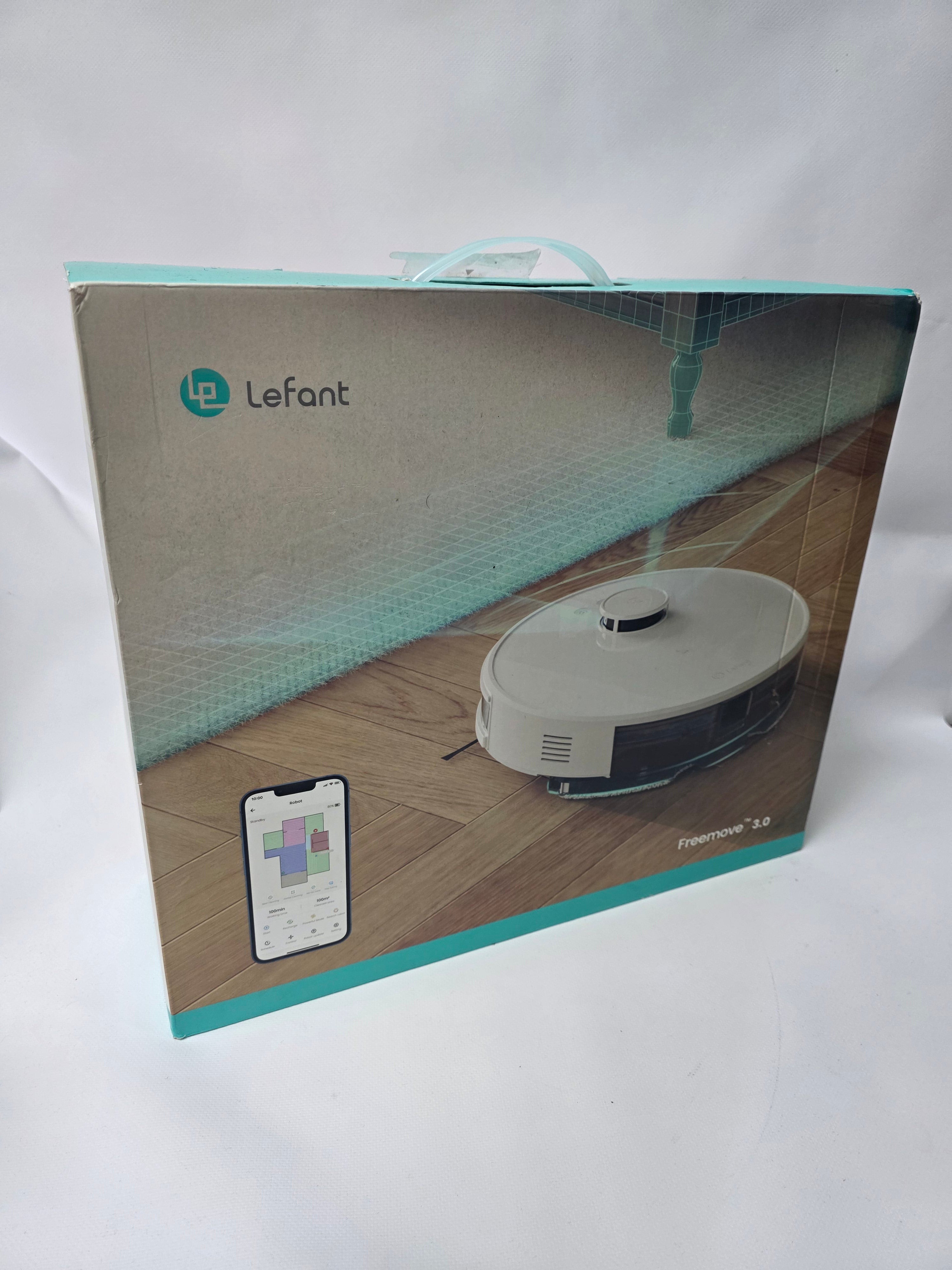 Aspirator Robot si Mop Lefant M1
