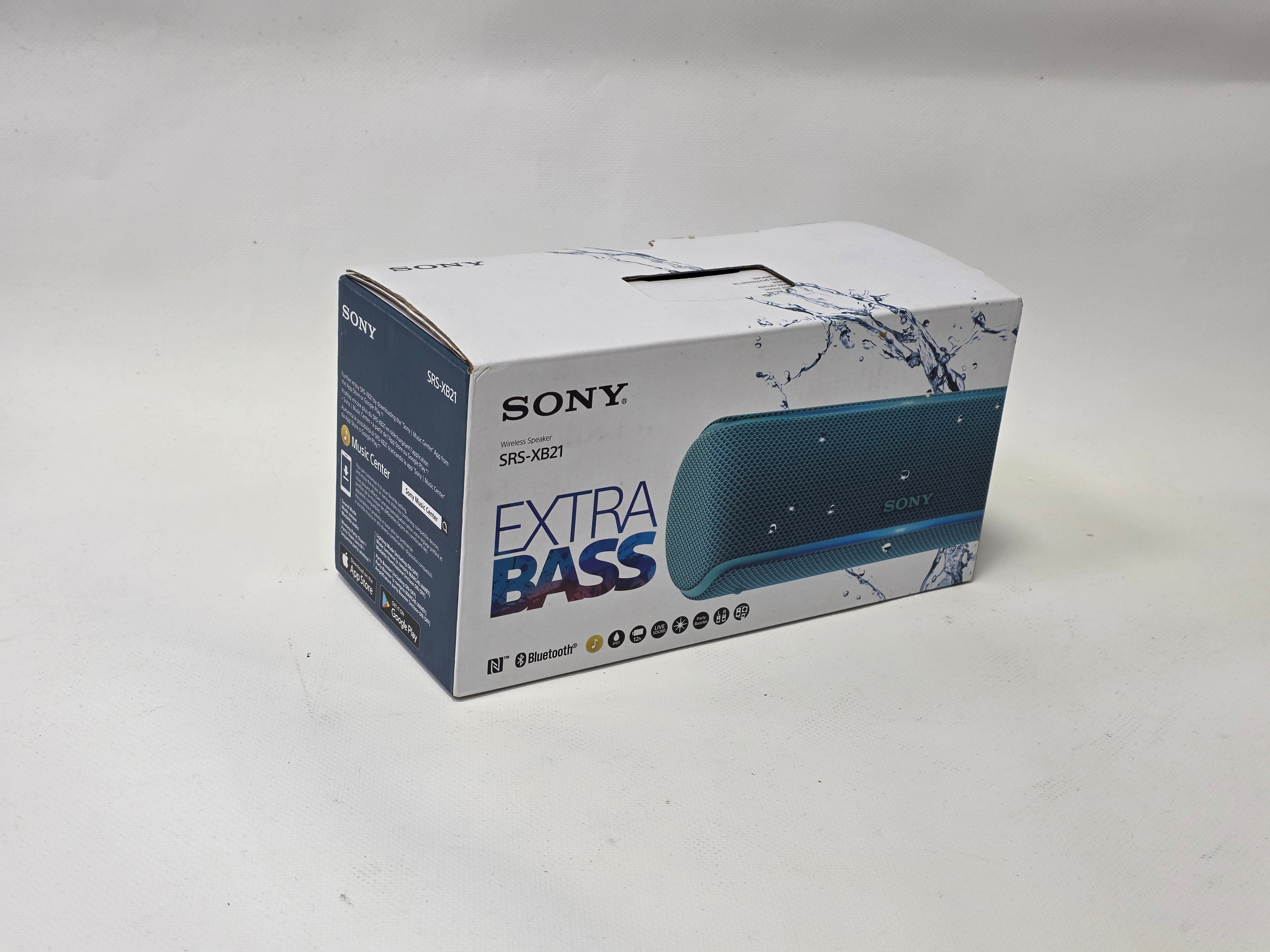 Boxa Portabila SONY SRS-XB21