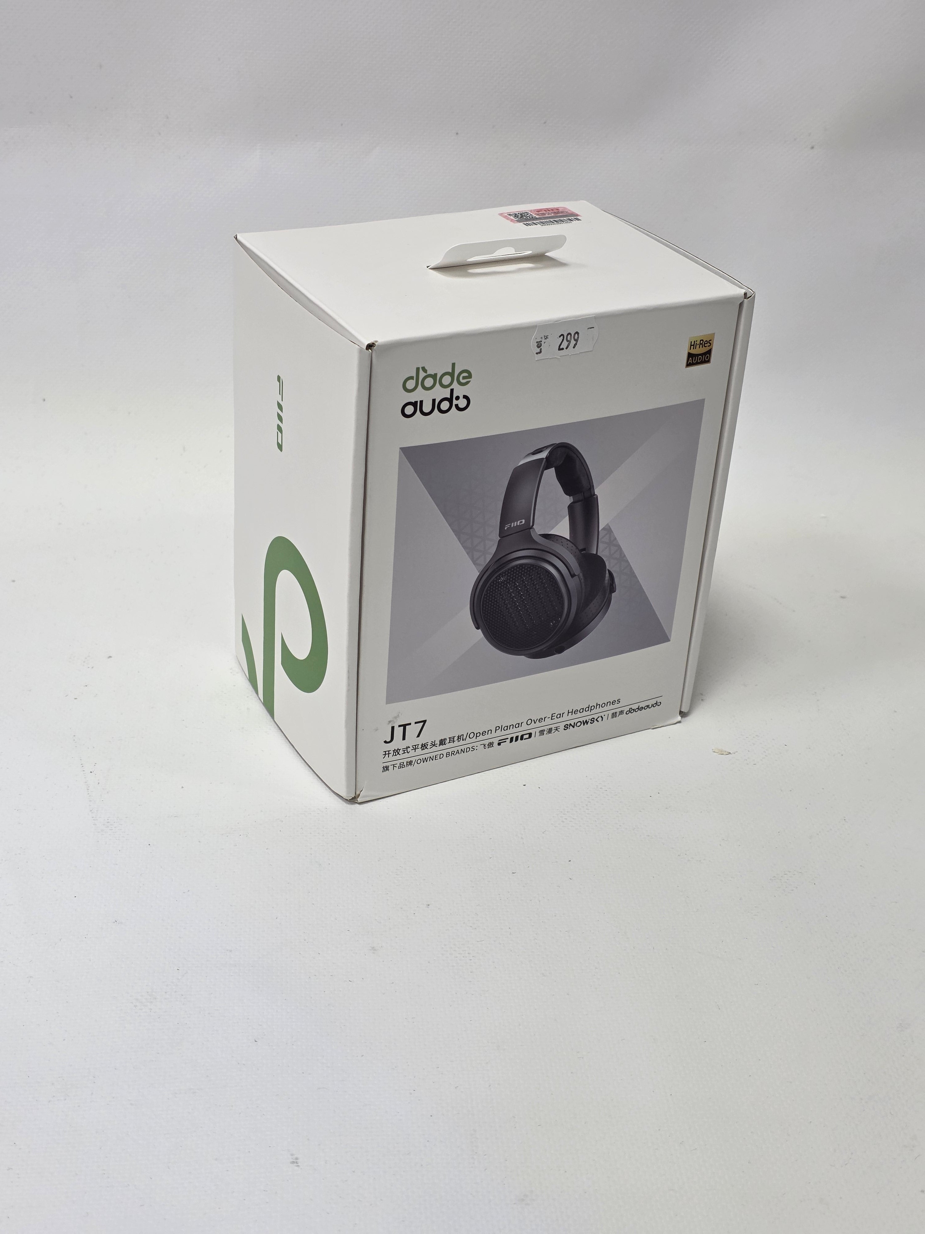 Casti Fiio JT7