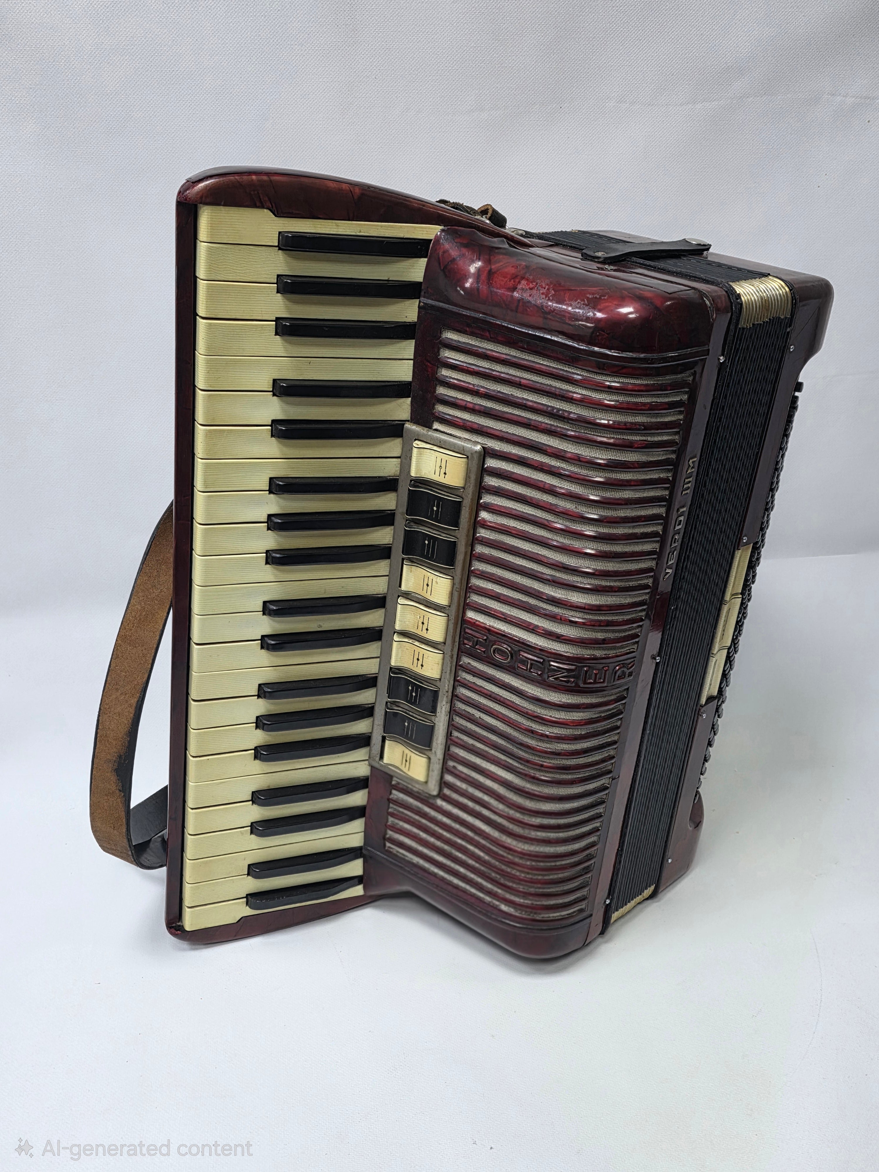 Acordeon Hohner Verdi 3M