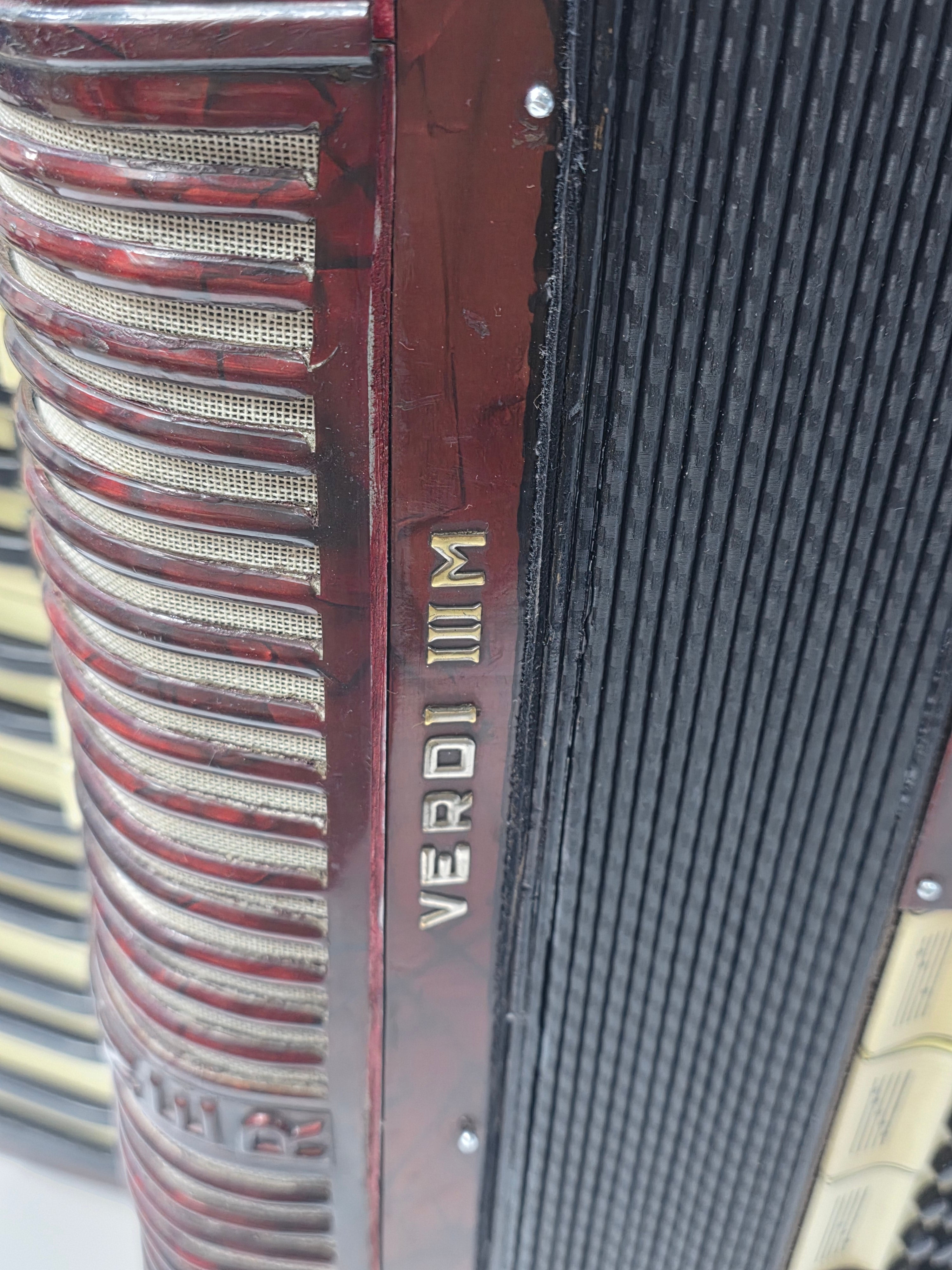 Acordeon Hohner Verdi 3M
