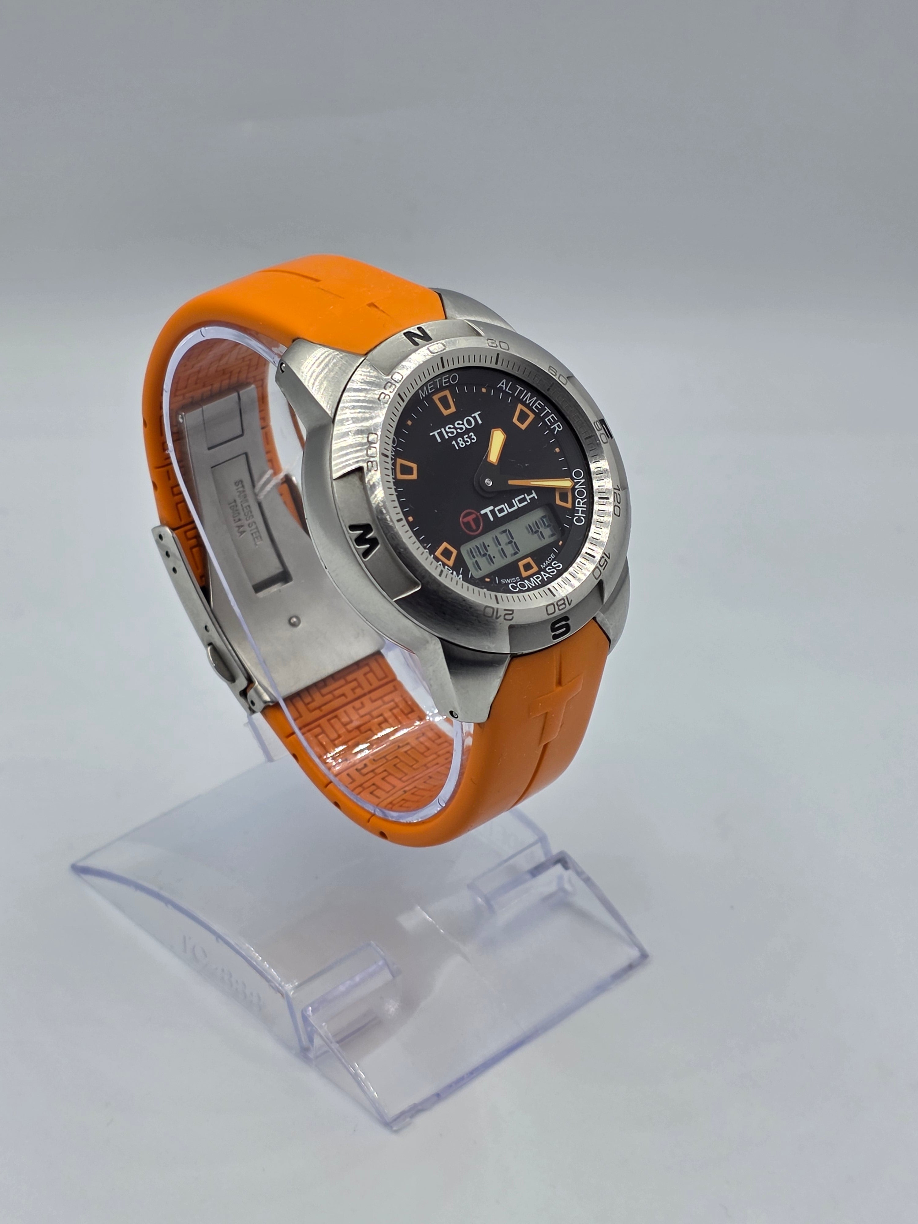 Ceas Barbatesc Tissot T-Touch Smart Watch