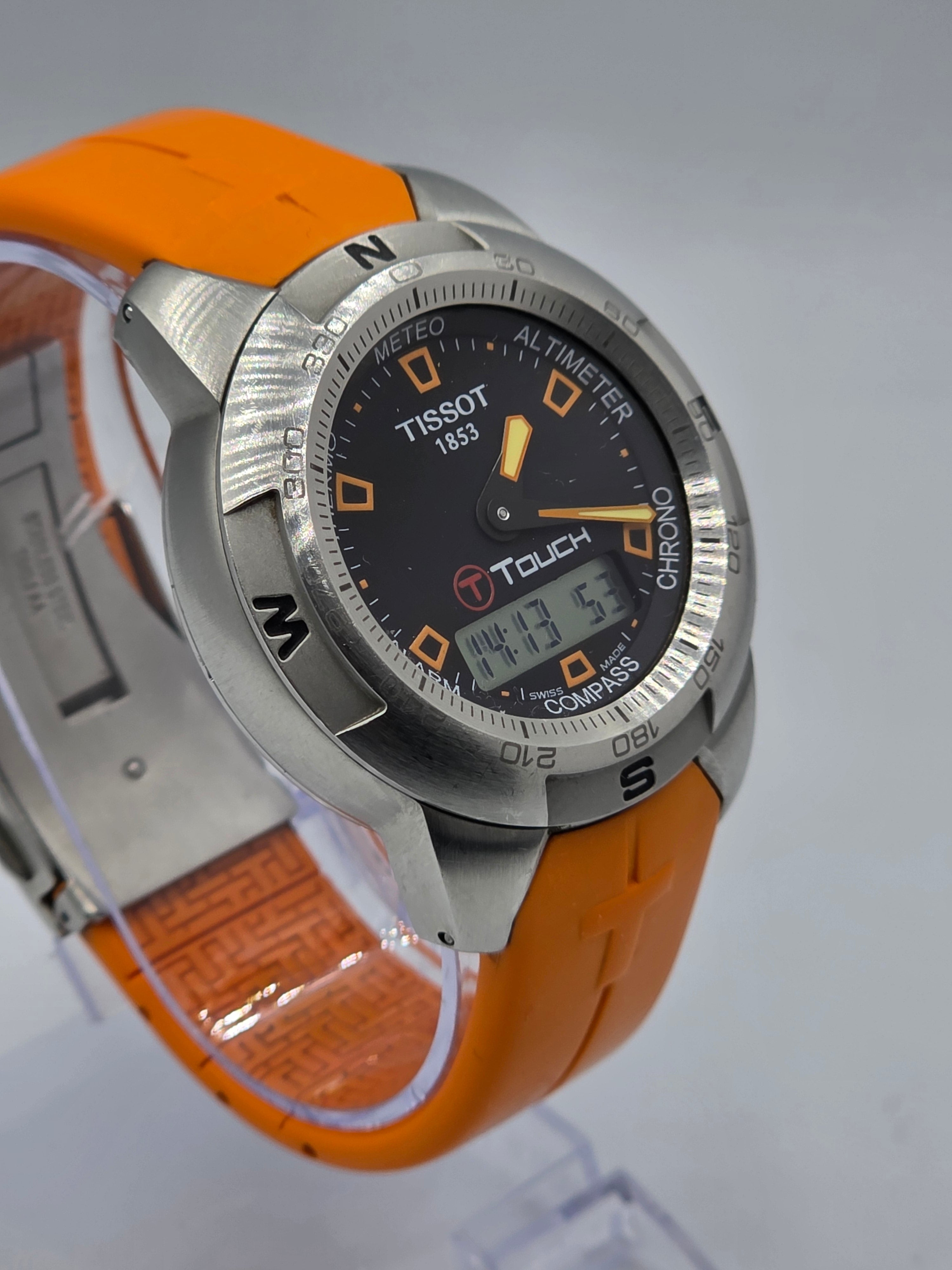 Ceas Barbatesc Tissot T-Touch Smart Watch