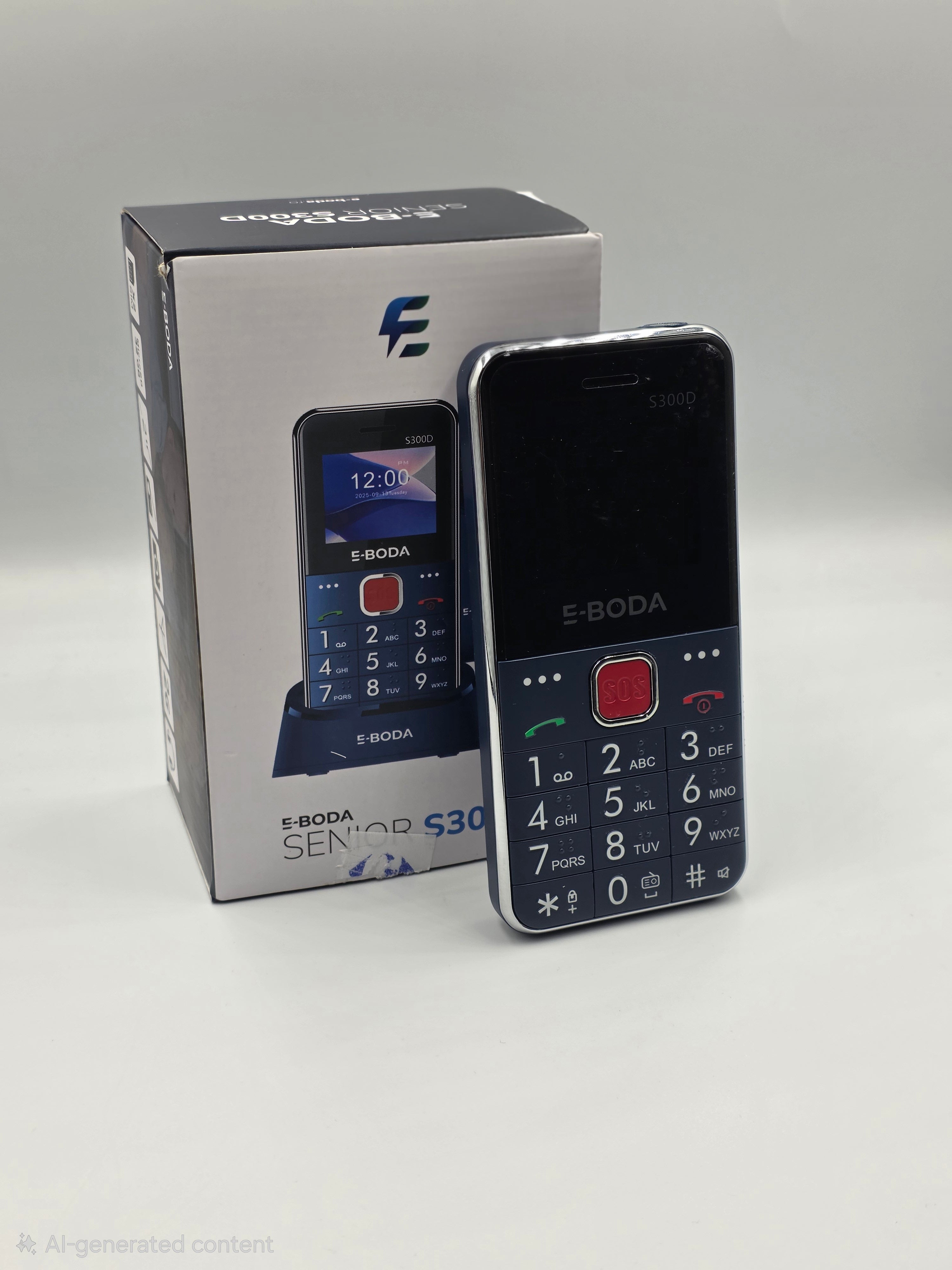Telefon e-Boda Senior S200D