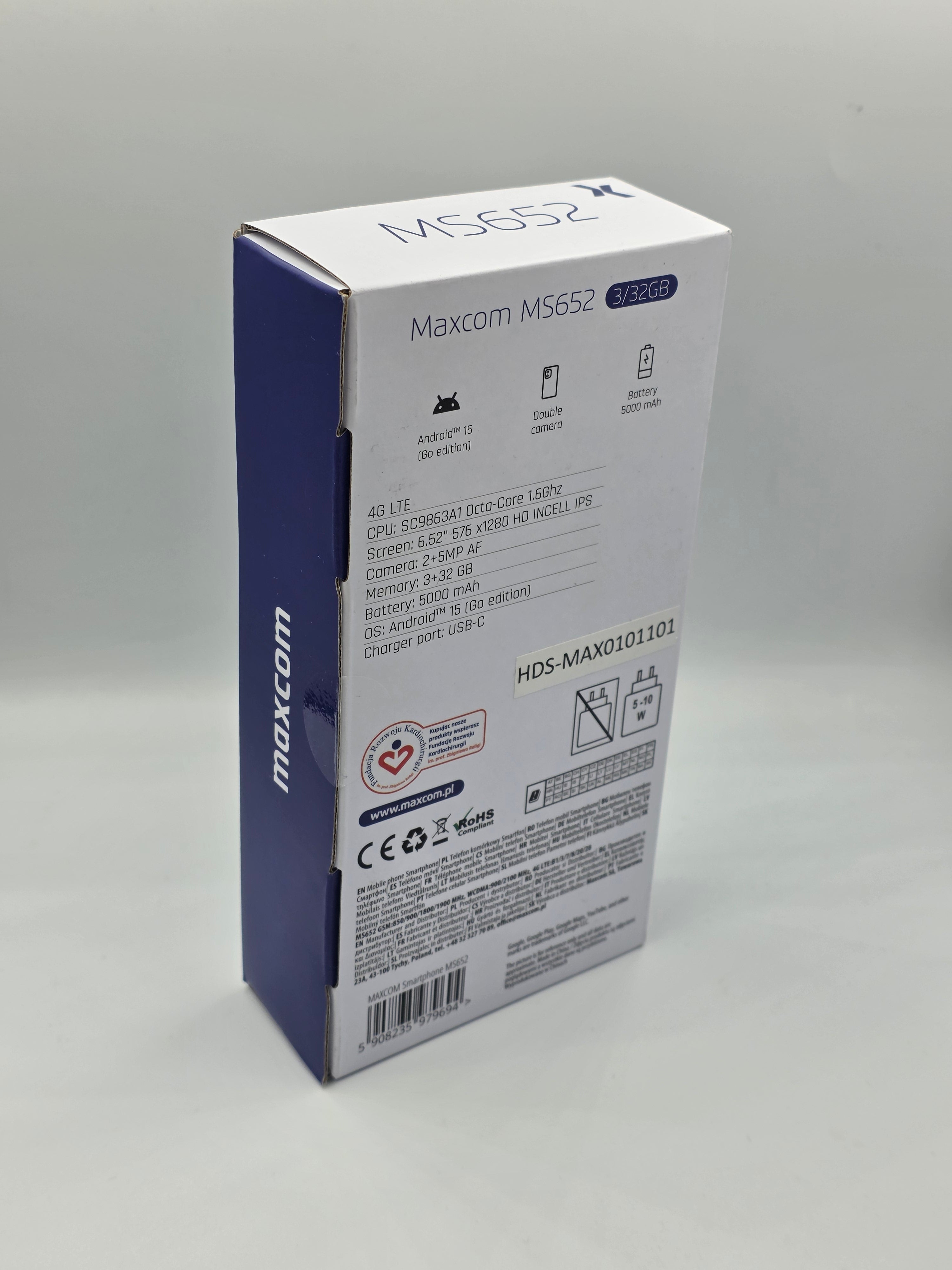 Telefon Maxcom MS652 La Cutie
