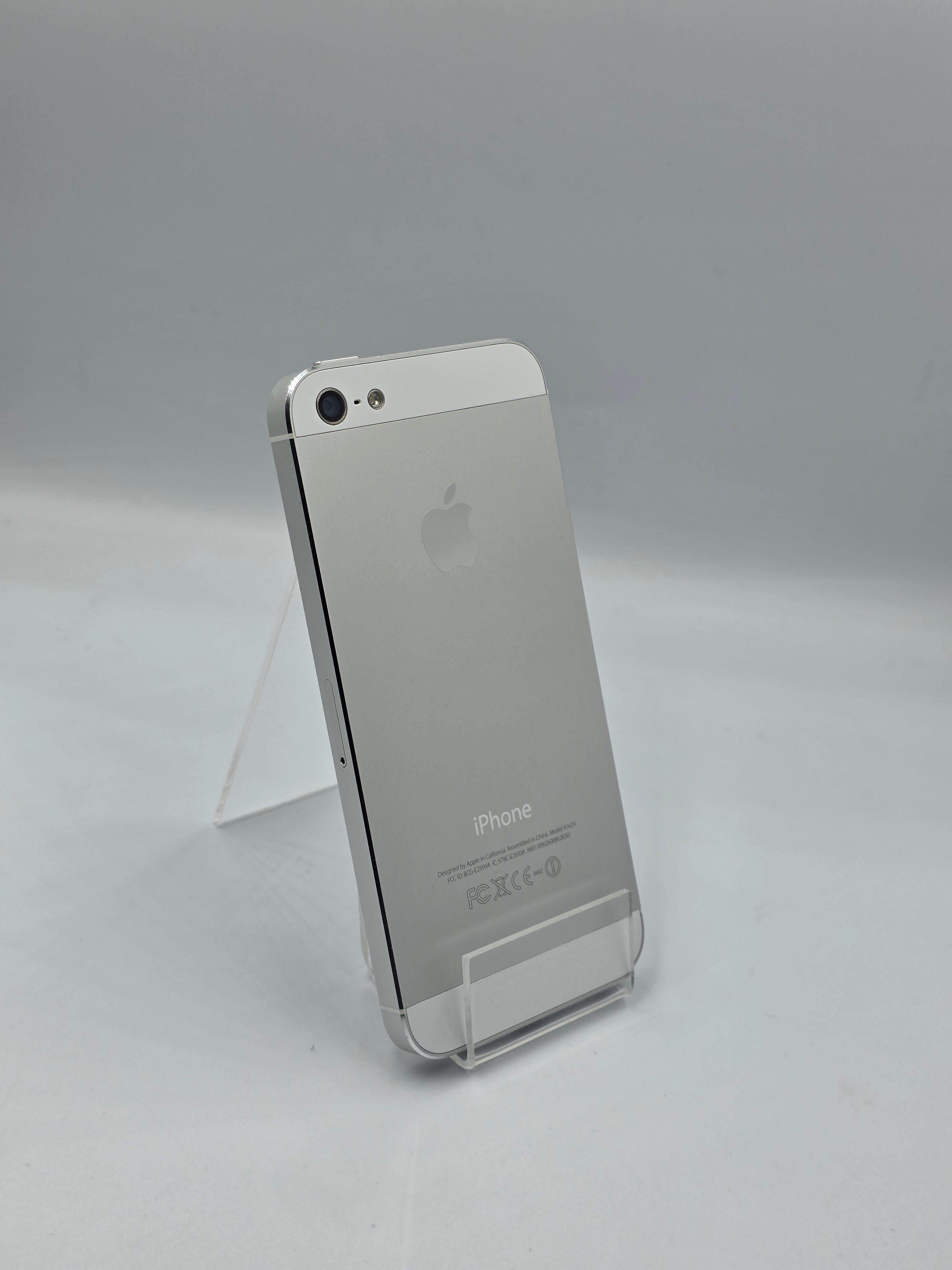 Apple i-Phone 5 White