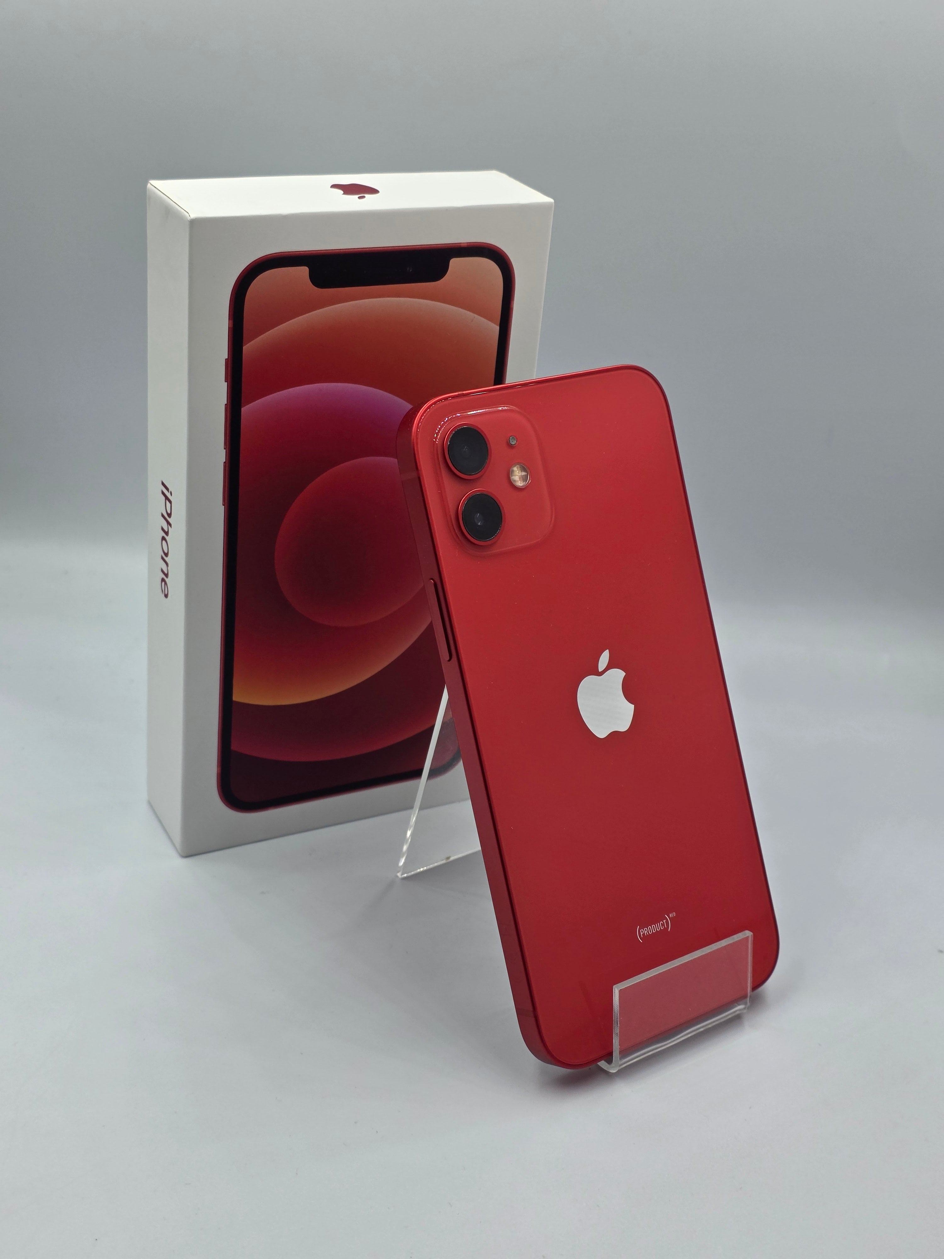 Apple i-Phone 12 Red