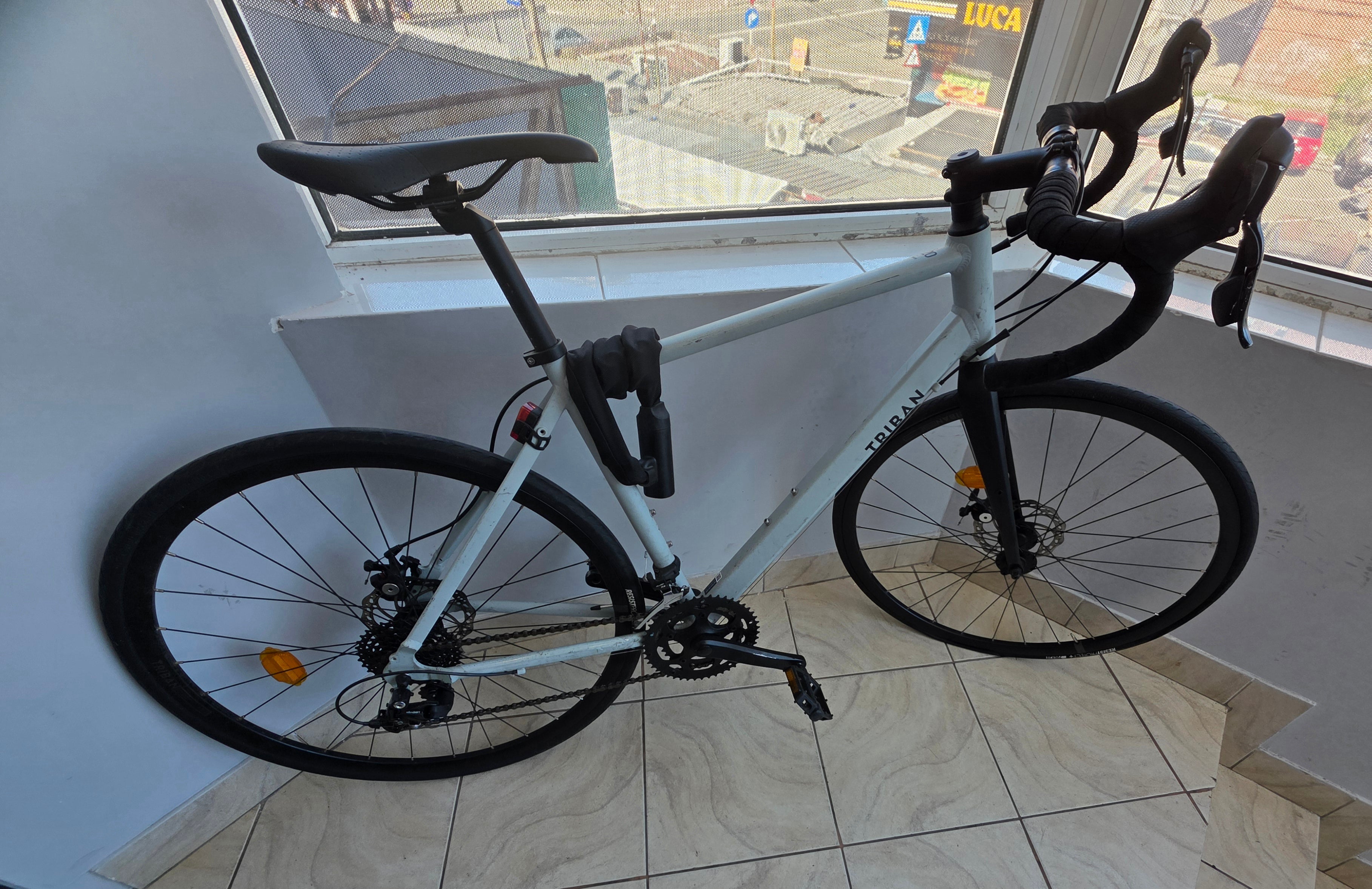 Bicicletă de sosea Triban RC120
