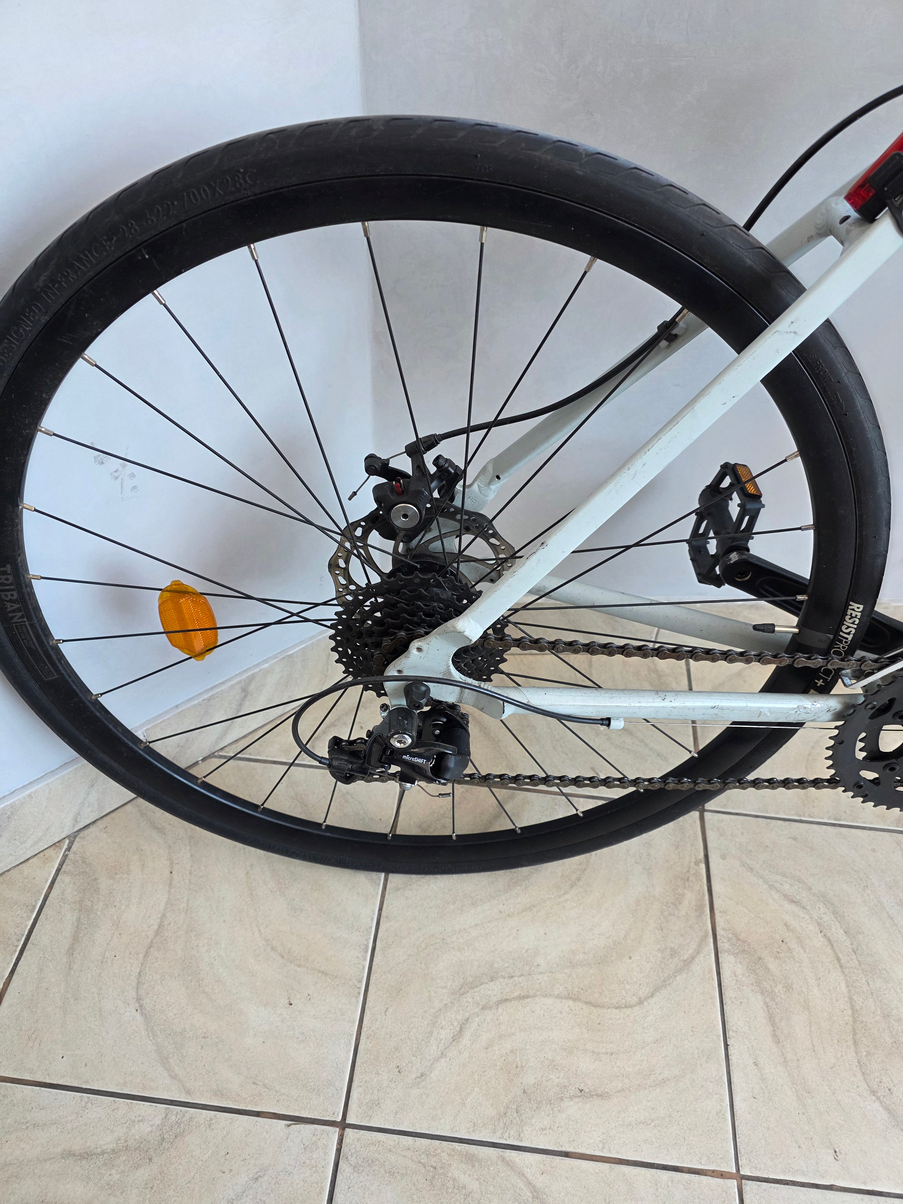 Bicicletă de sosea Triban RC120