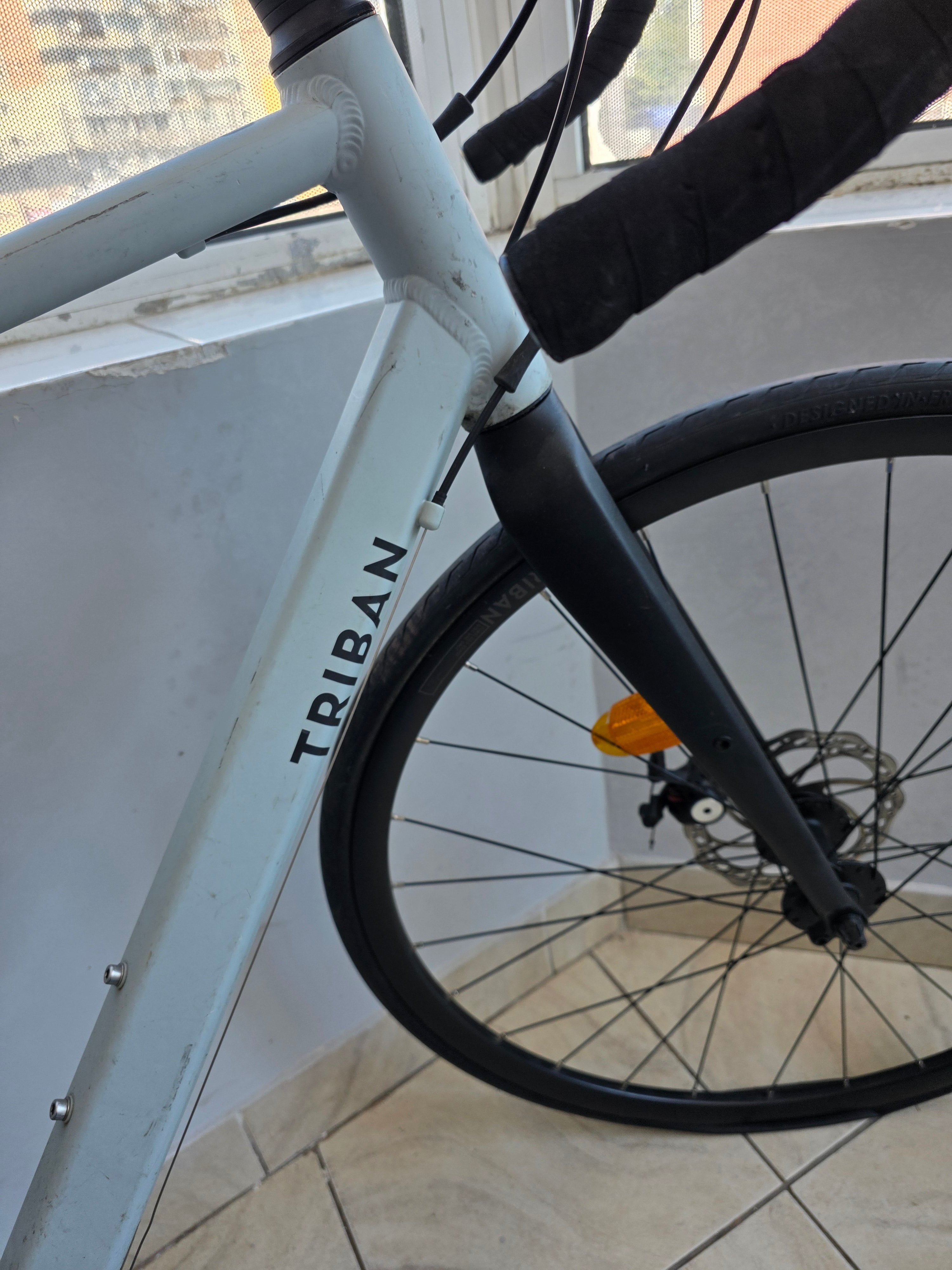 Bicicletă de sosea Triban RC120