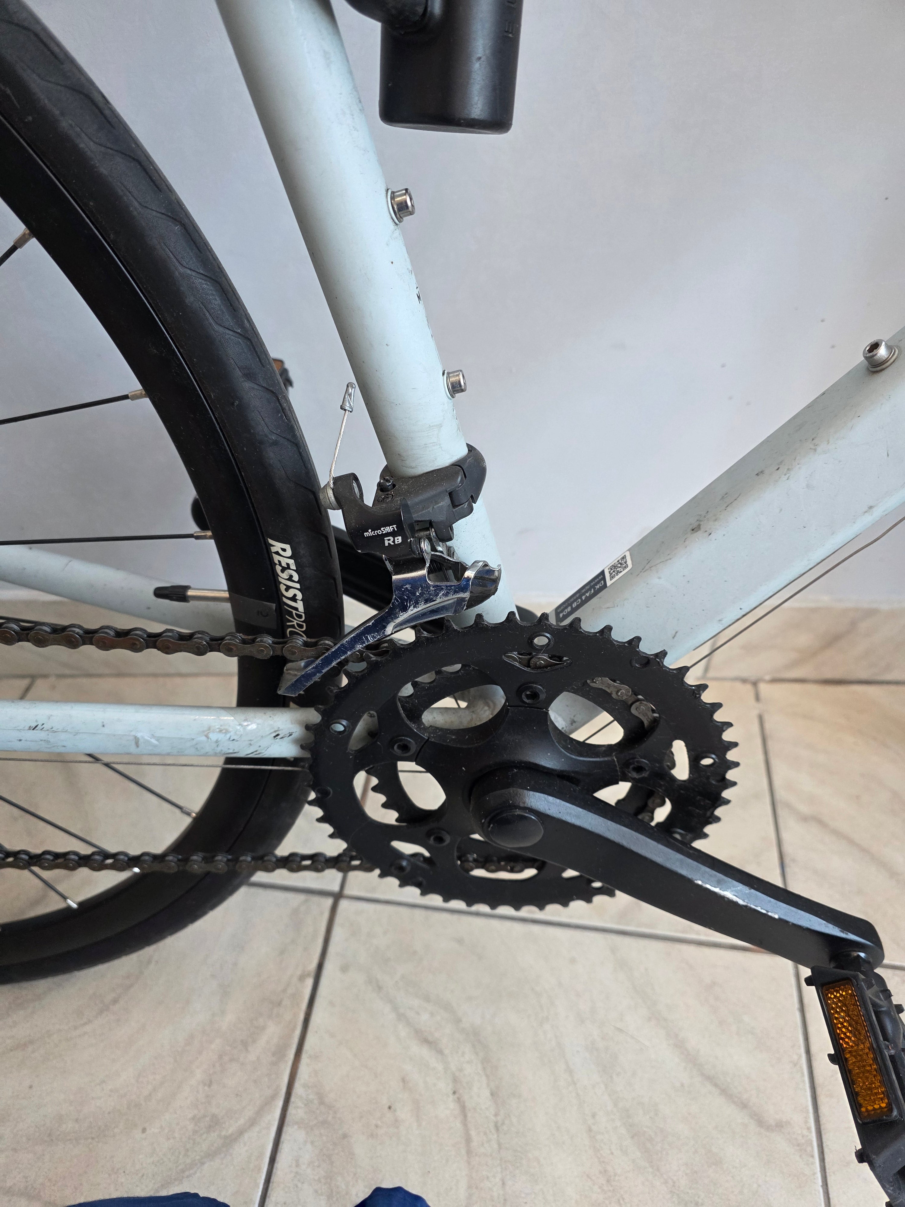 Bicicletă de sosea Triban RC120