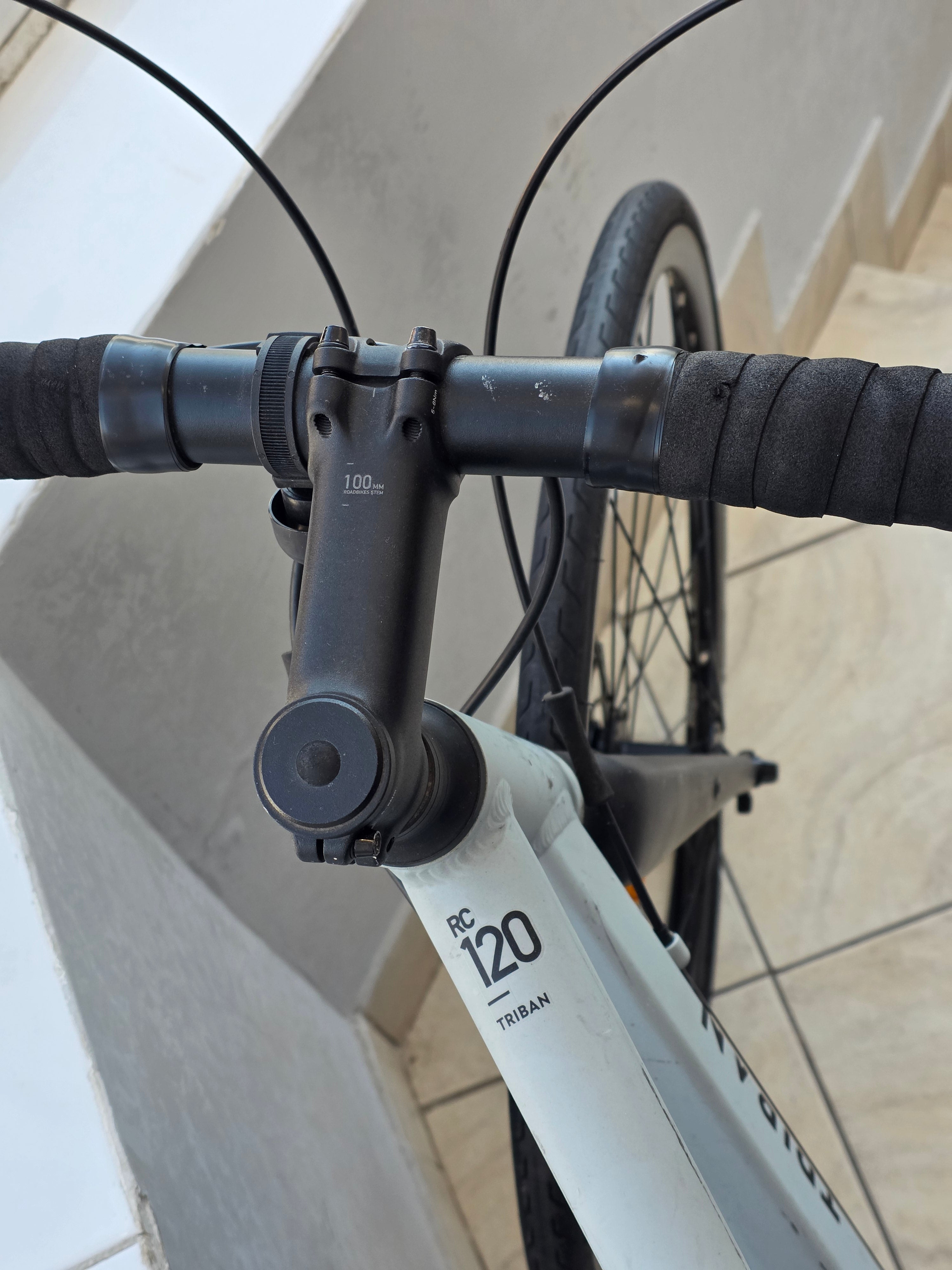 Bicicletă de sosea Triban RC120