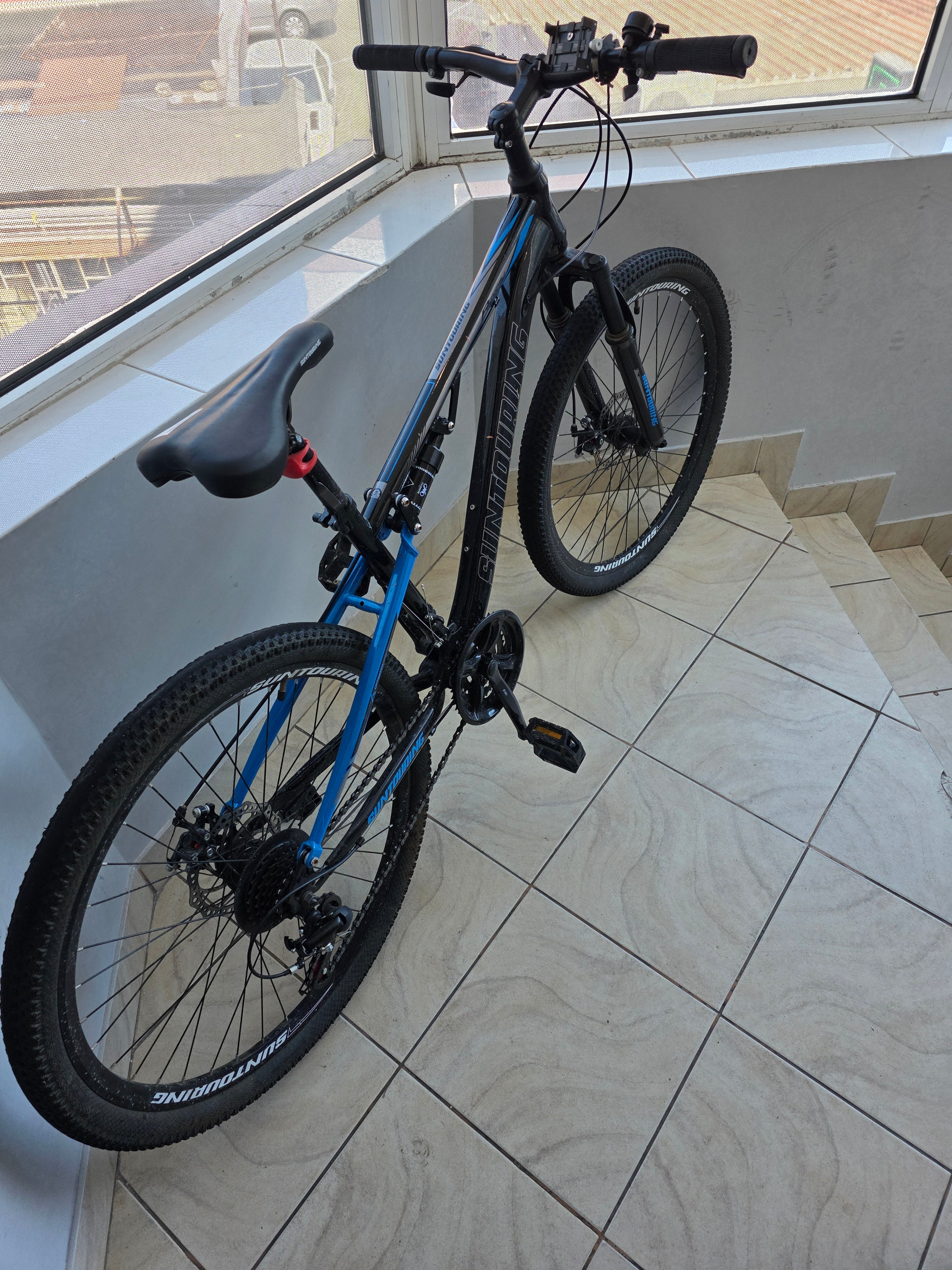 Bicicleta Suntouring Rapidly