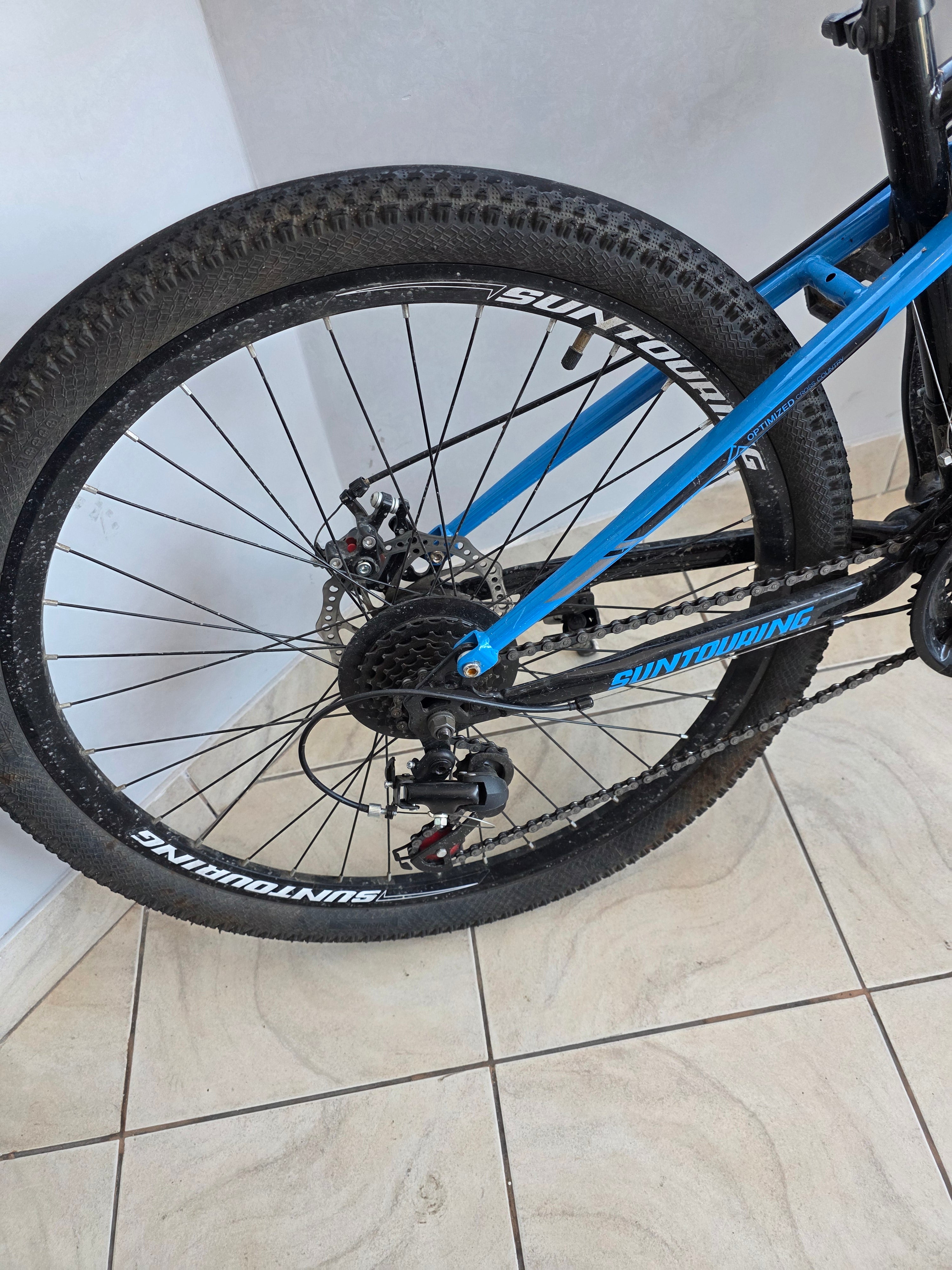 Bicicleta Suntouring Rapidly