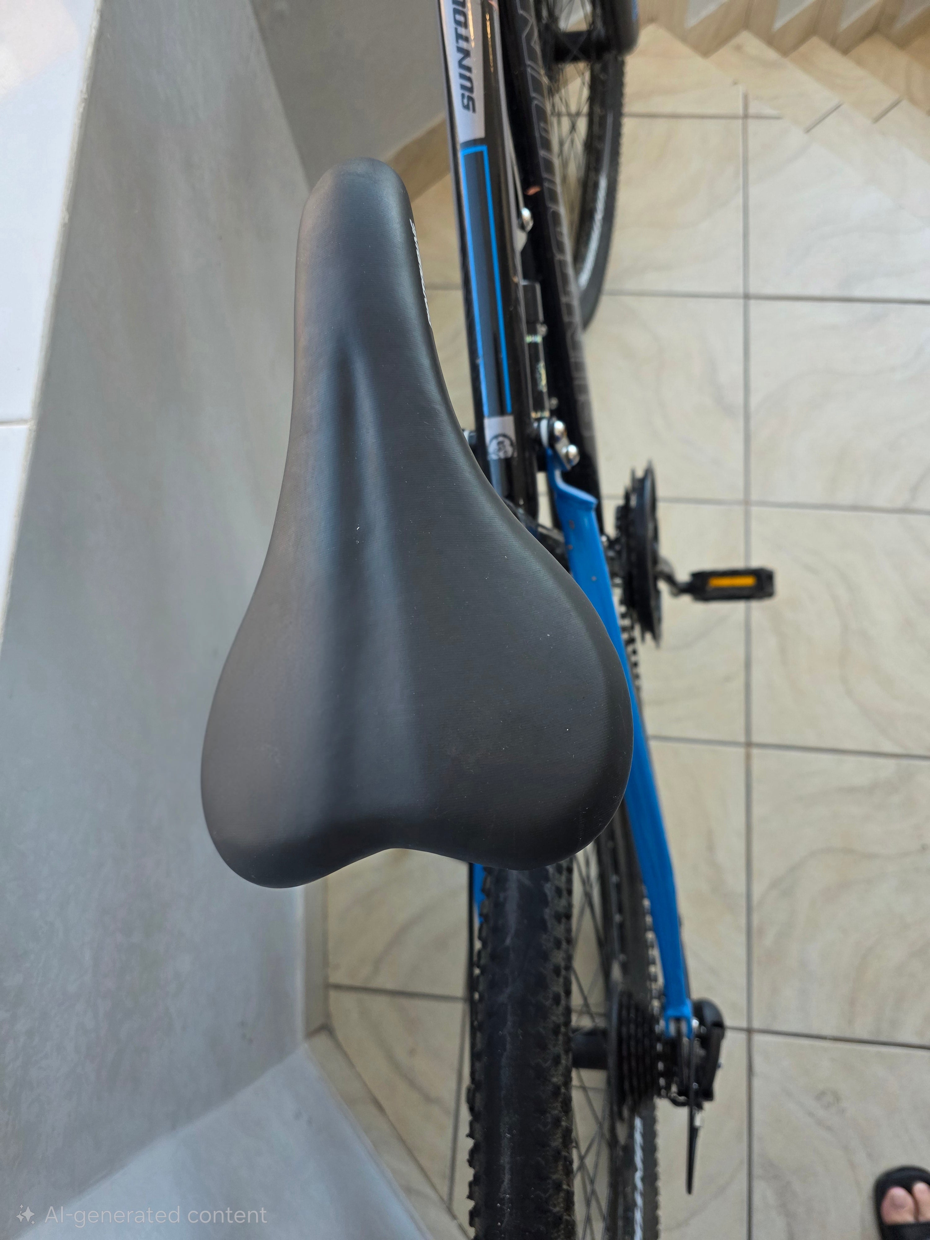 Bicicleta Suntouring Rapidly
