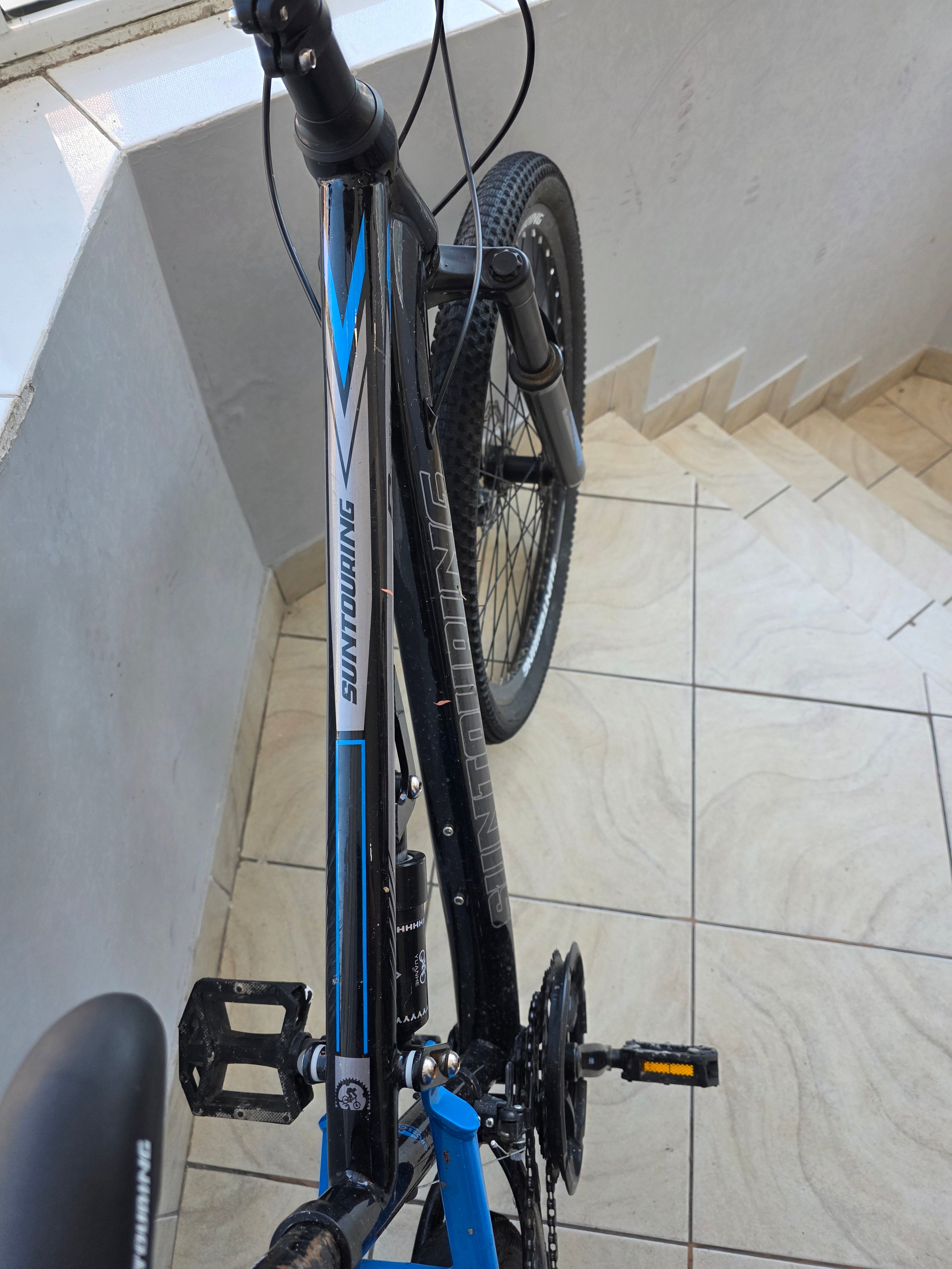 Bicicleta Suntouring Rapidly