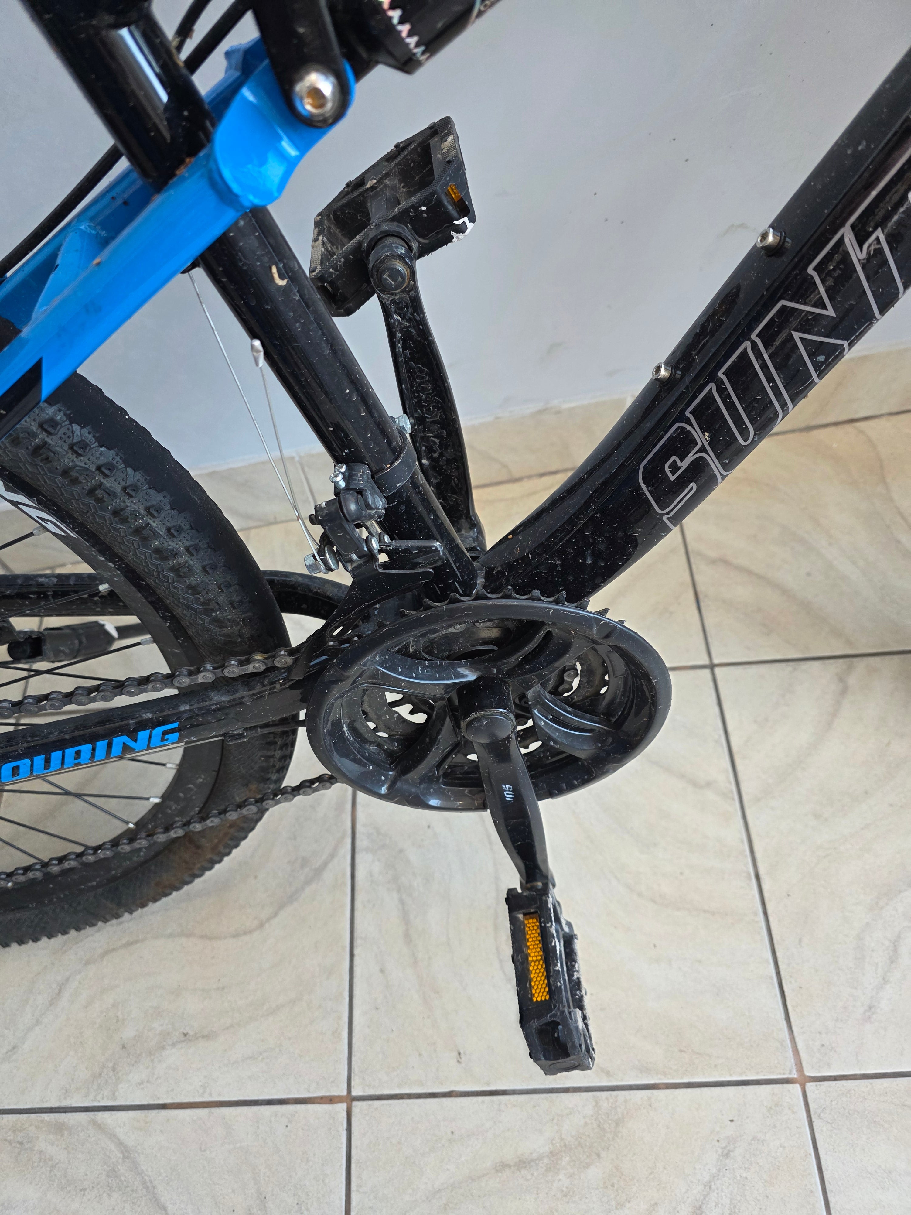 Bicicleta Suntouring Rapidly