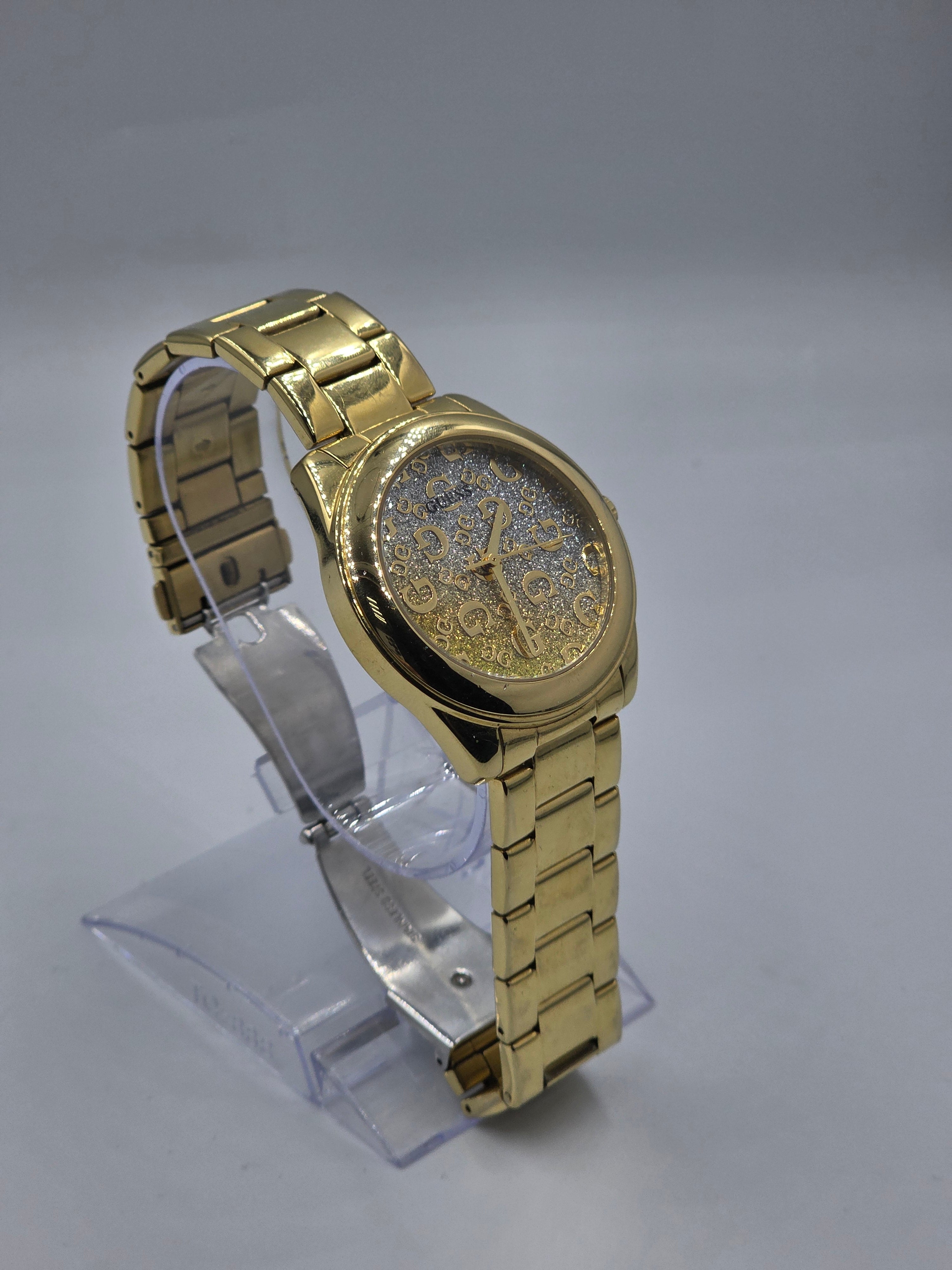 Ceas Dama Guess Auriu