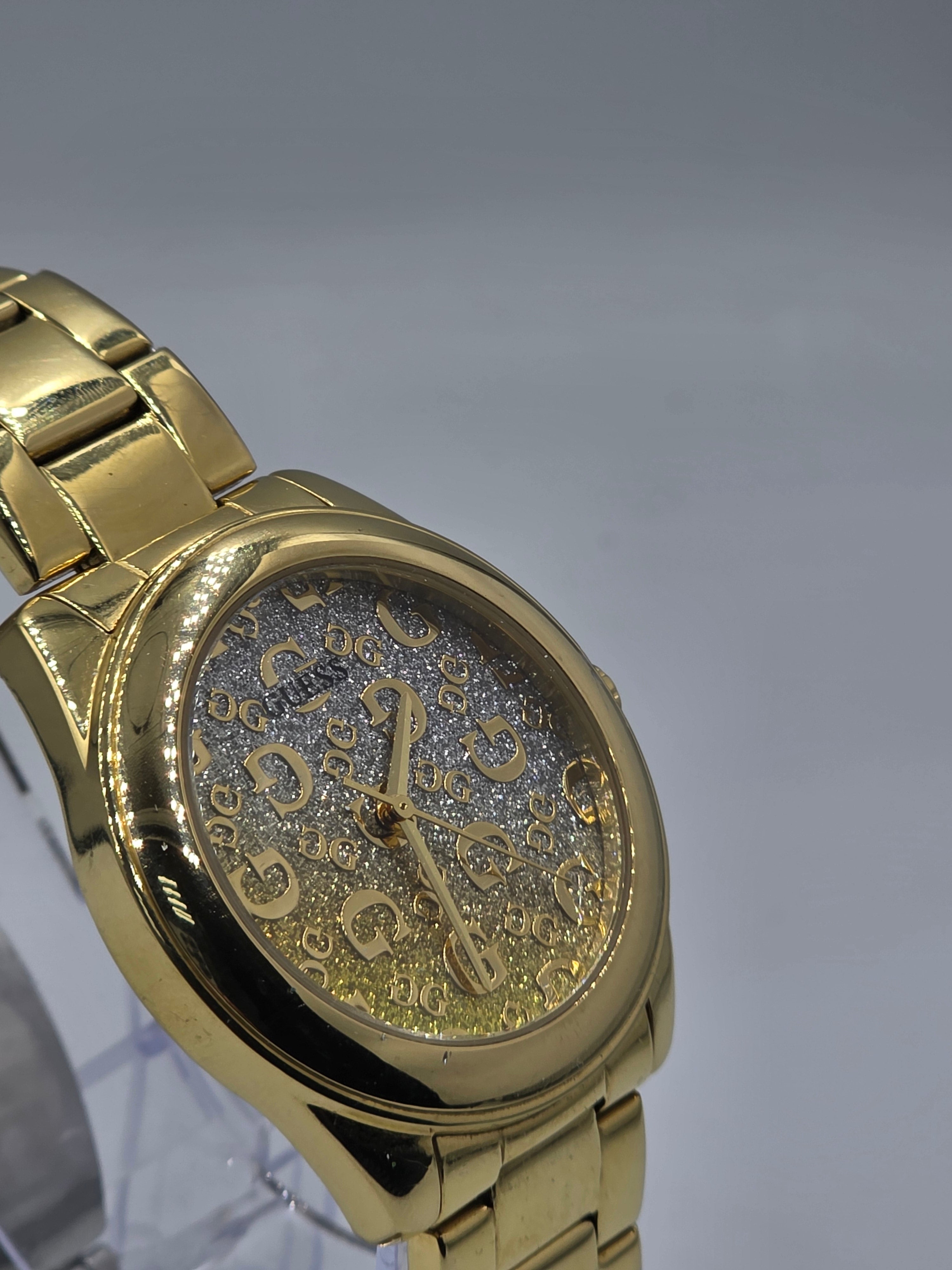 Ceas Dama Guess Auriu