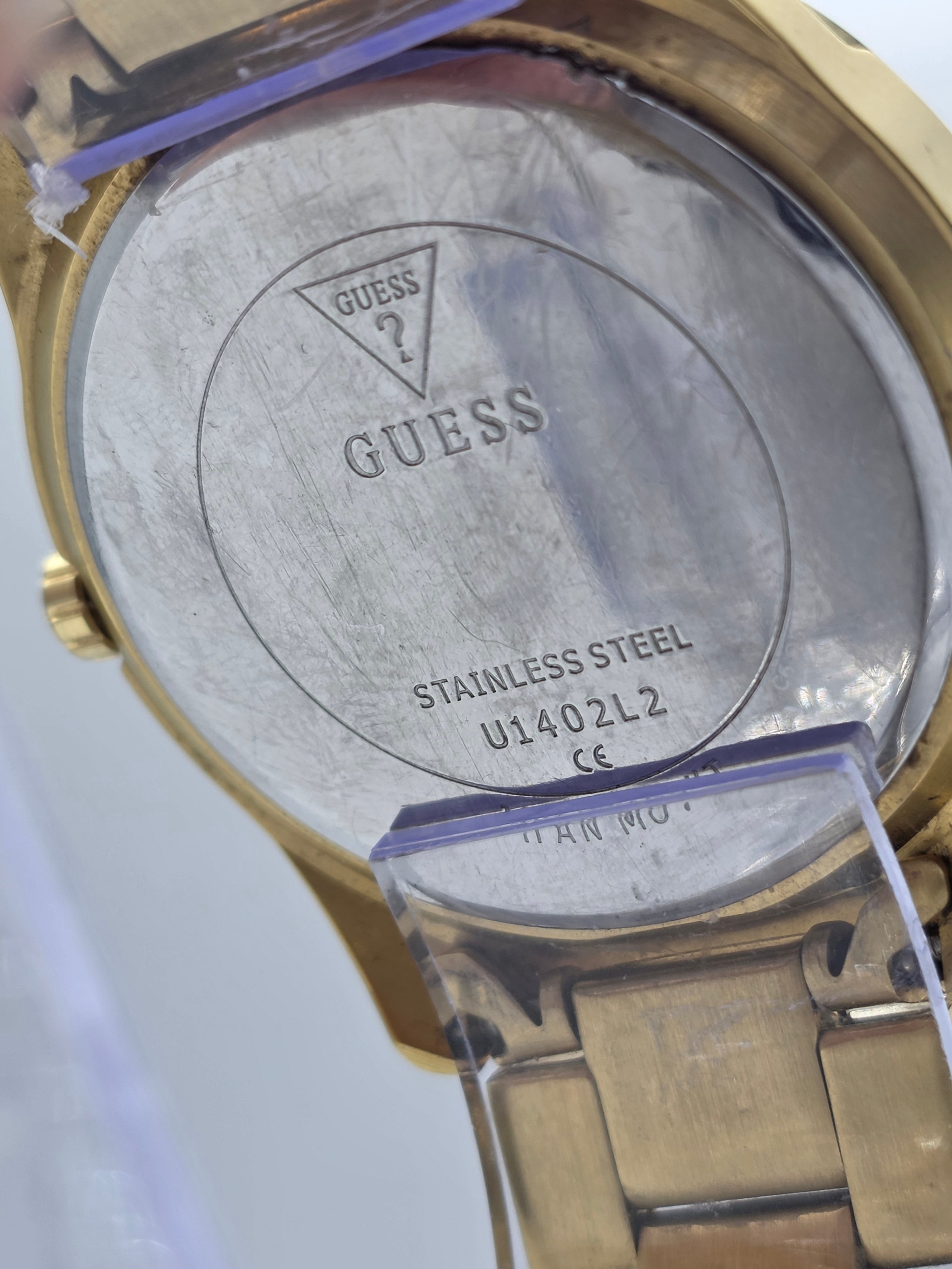 Ceas Dama Guess Auriu