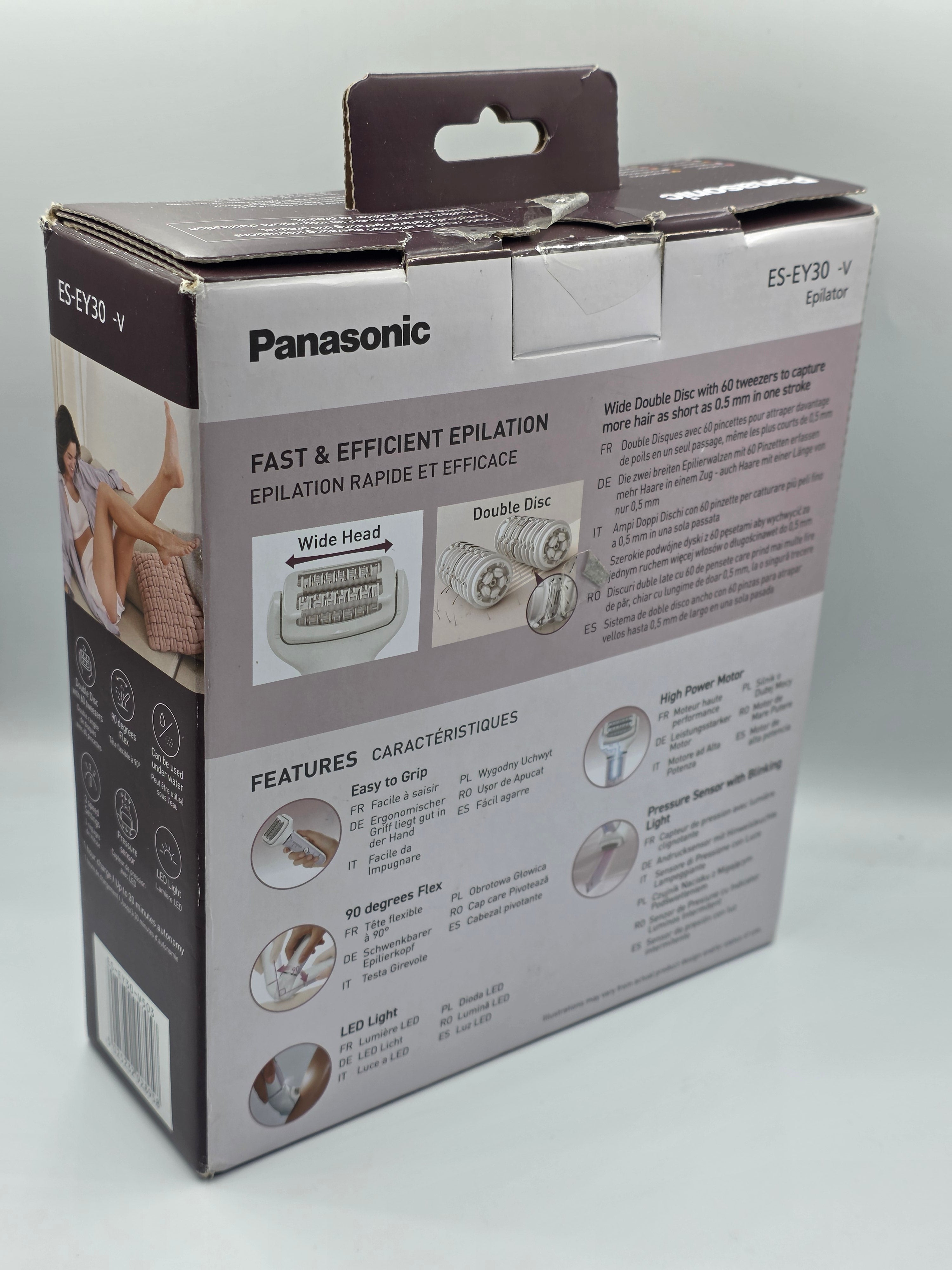APARAT DE EPILAT PANASONIC
