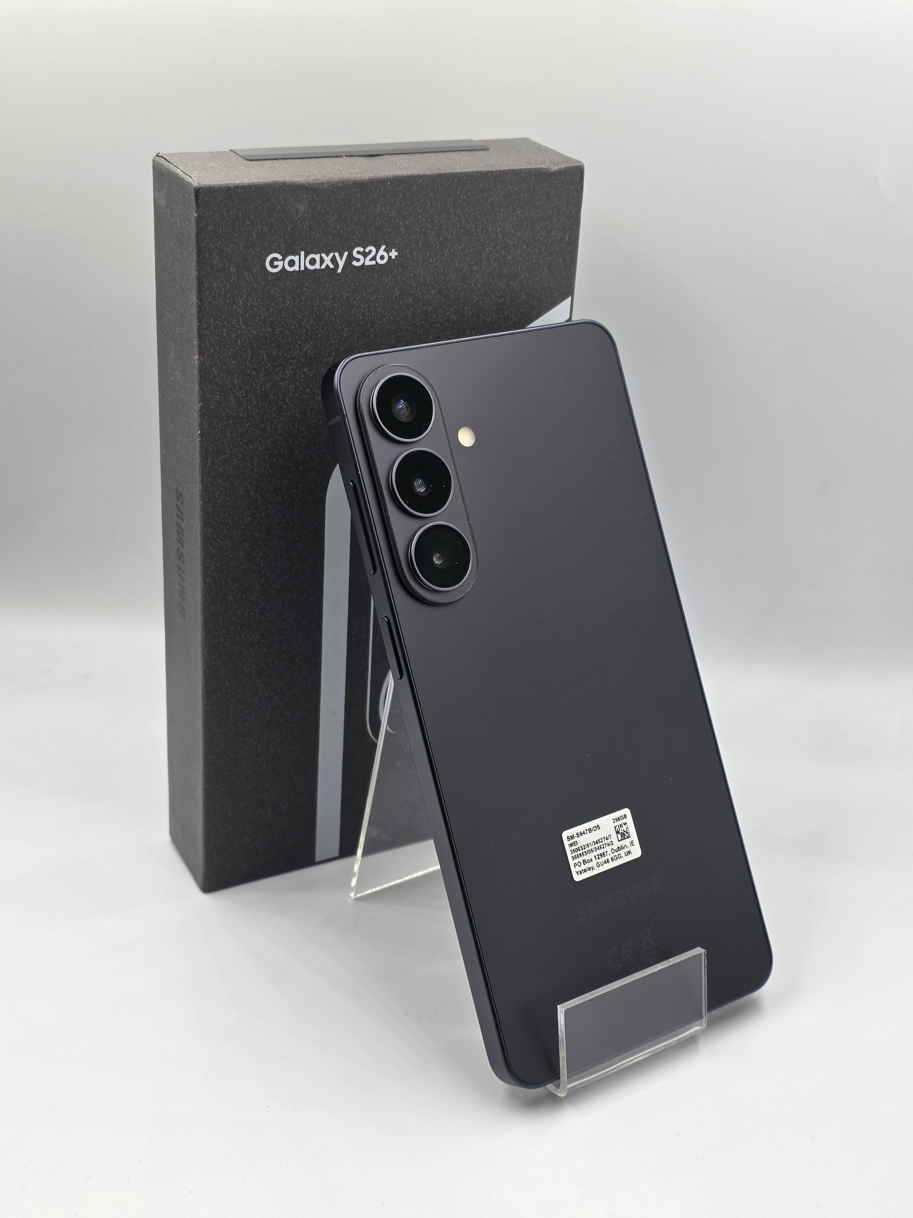 Samsung Galaxy S26 Plus 100% Baterie