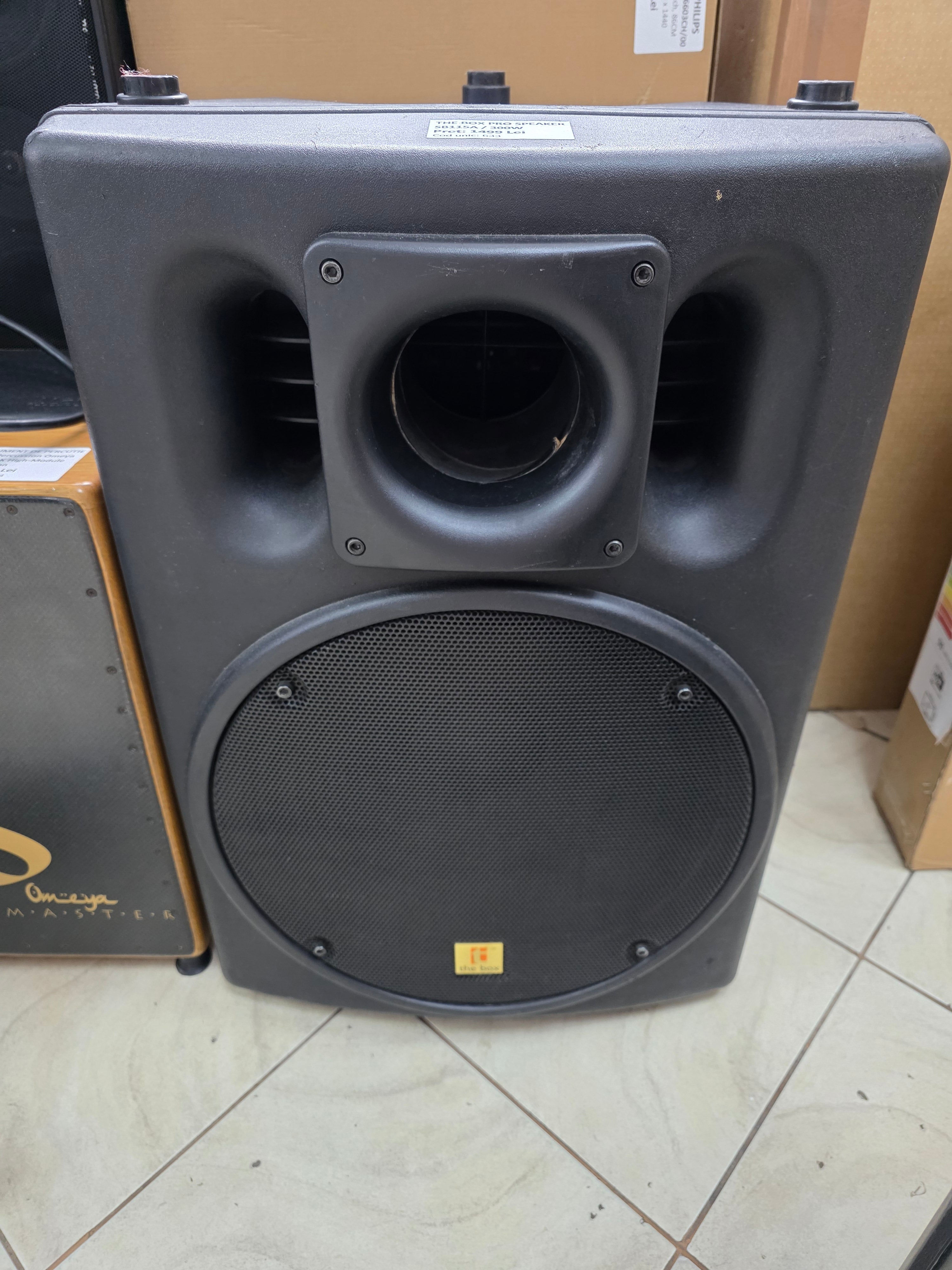 The Box Pro Speaker Active Subwoofer