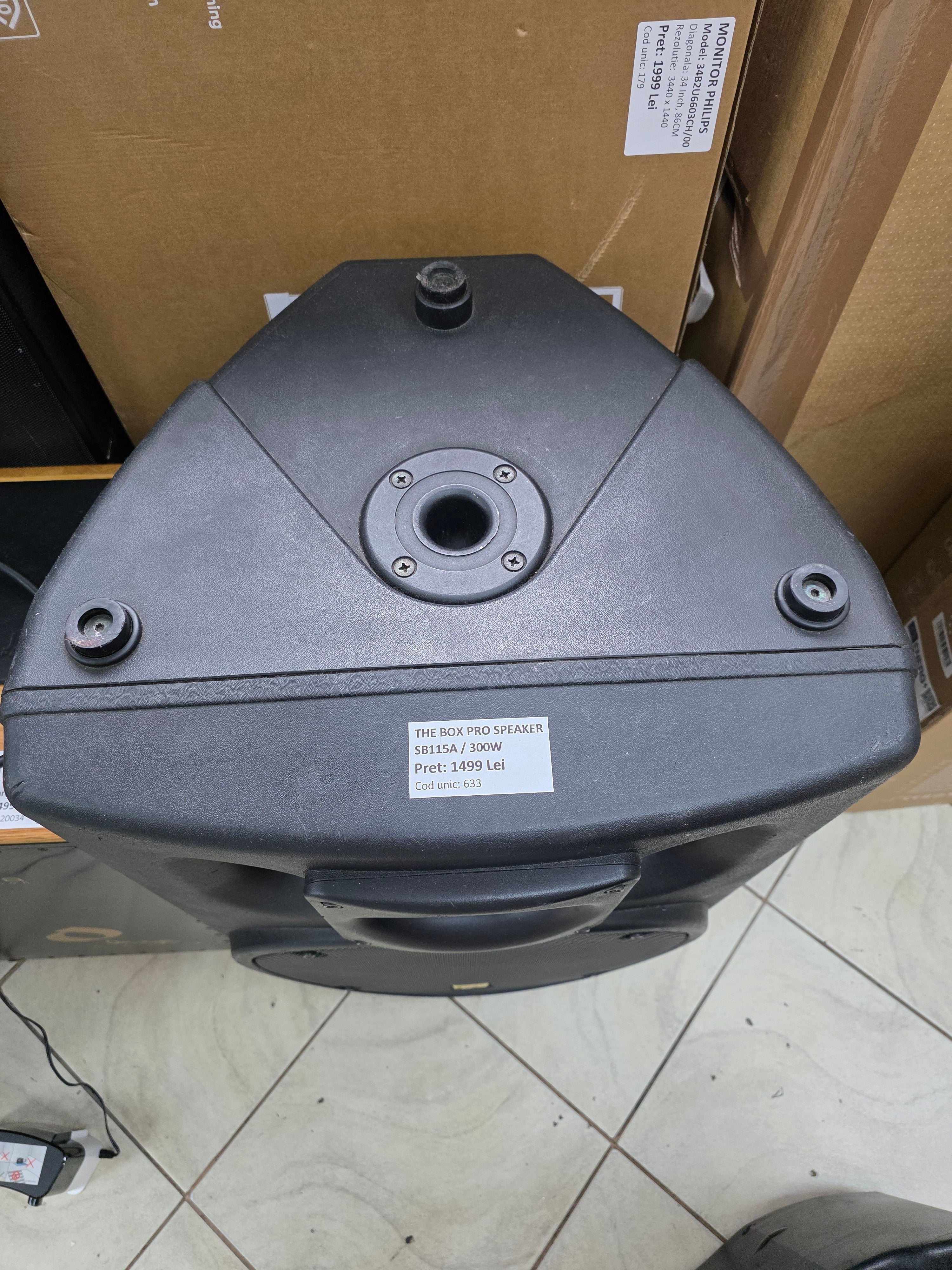 The Box Pro Speaker Active Subwoofer