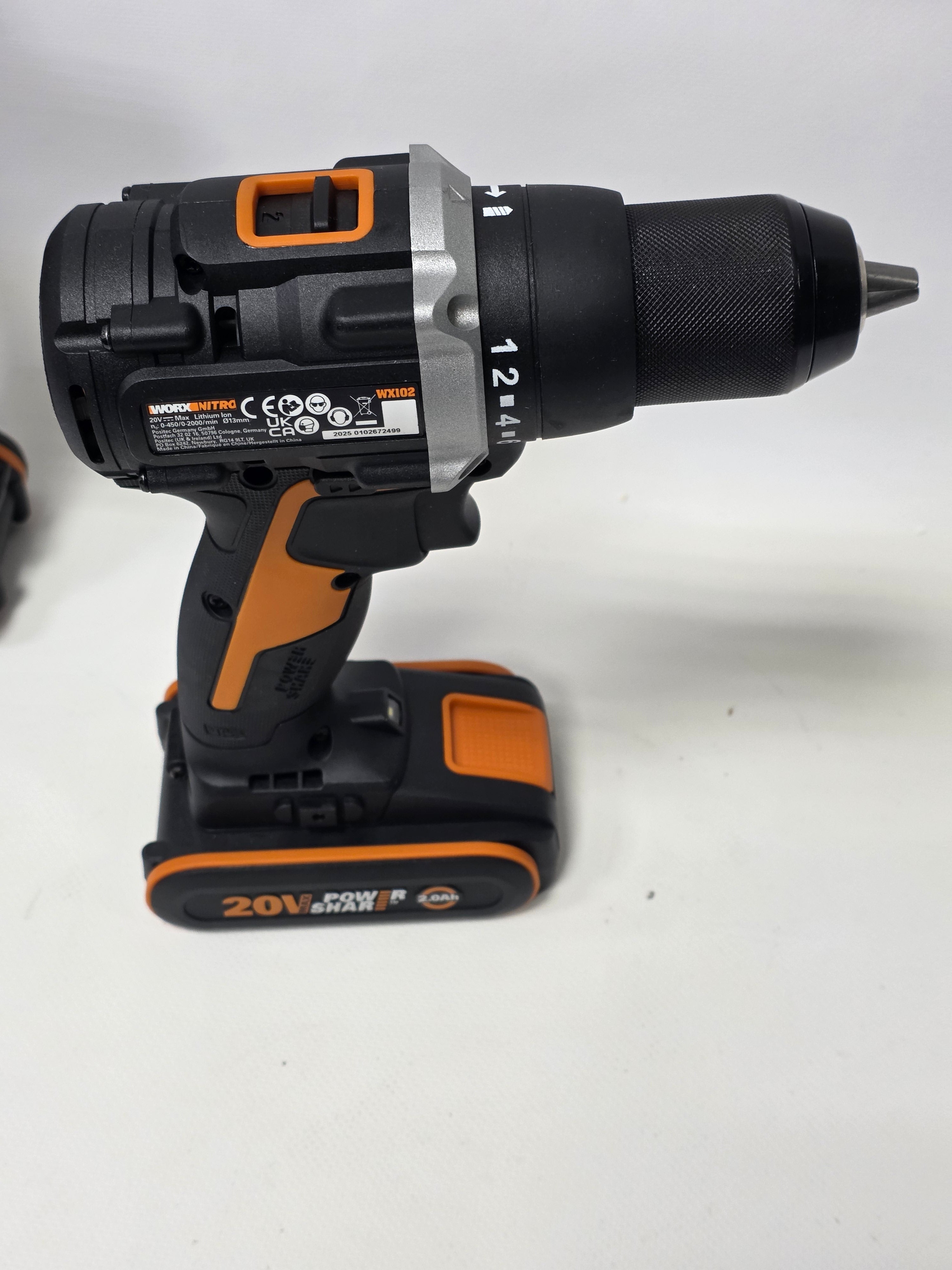 Set Scule Electrice Worx Noi