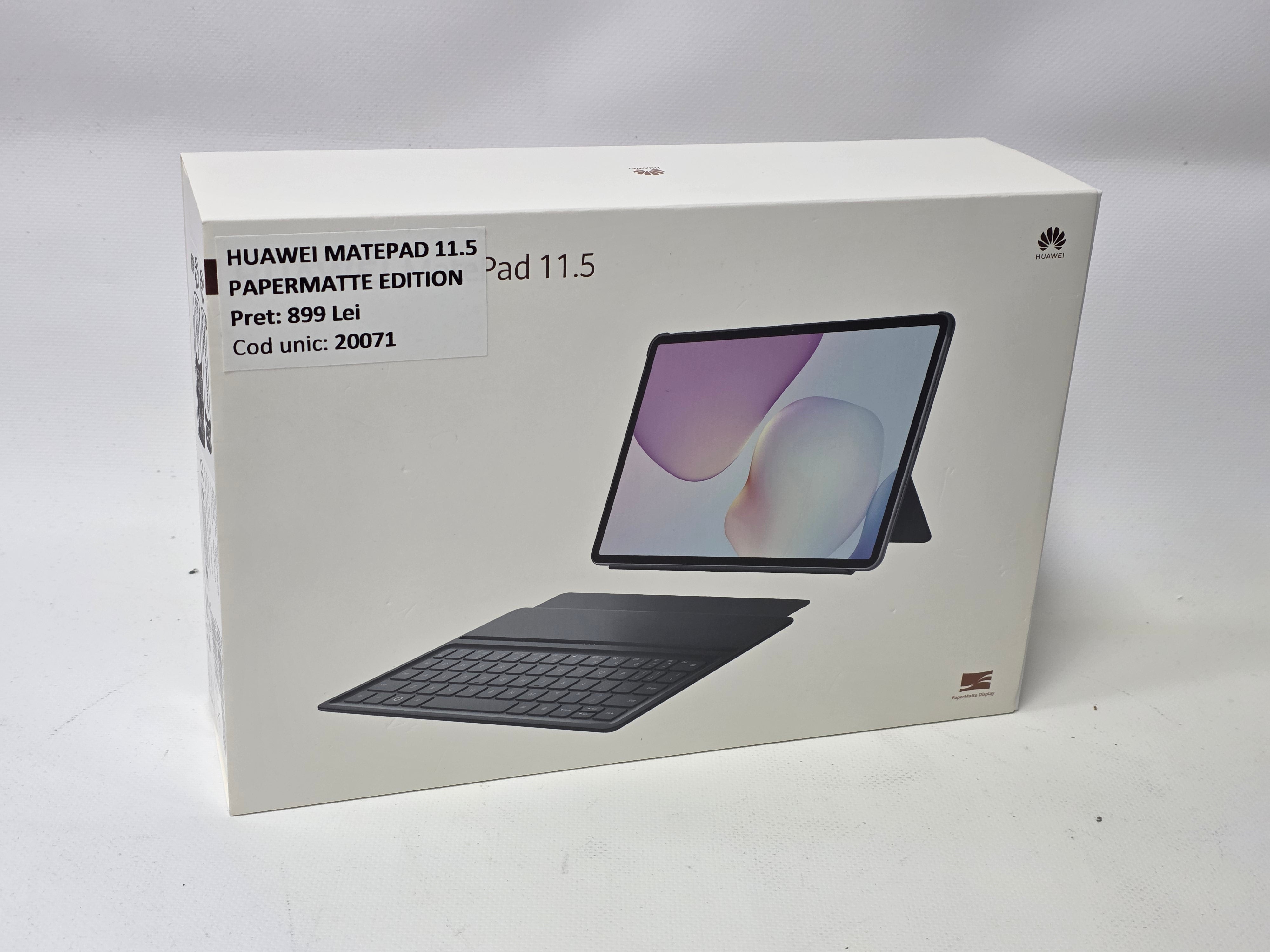 Tableta + Tastatura Huawei Matepad 11.5 Papermatte Edition  Nou