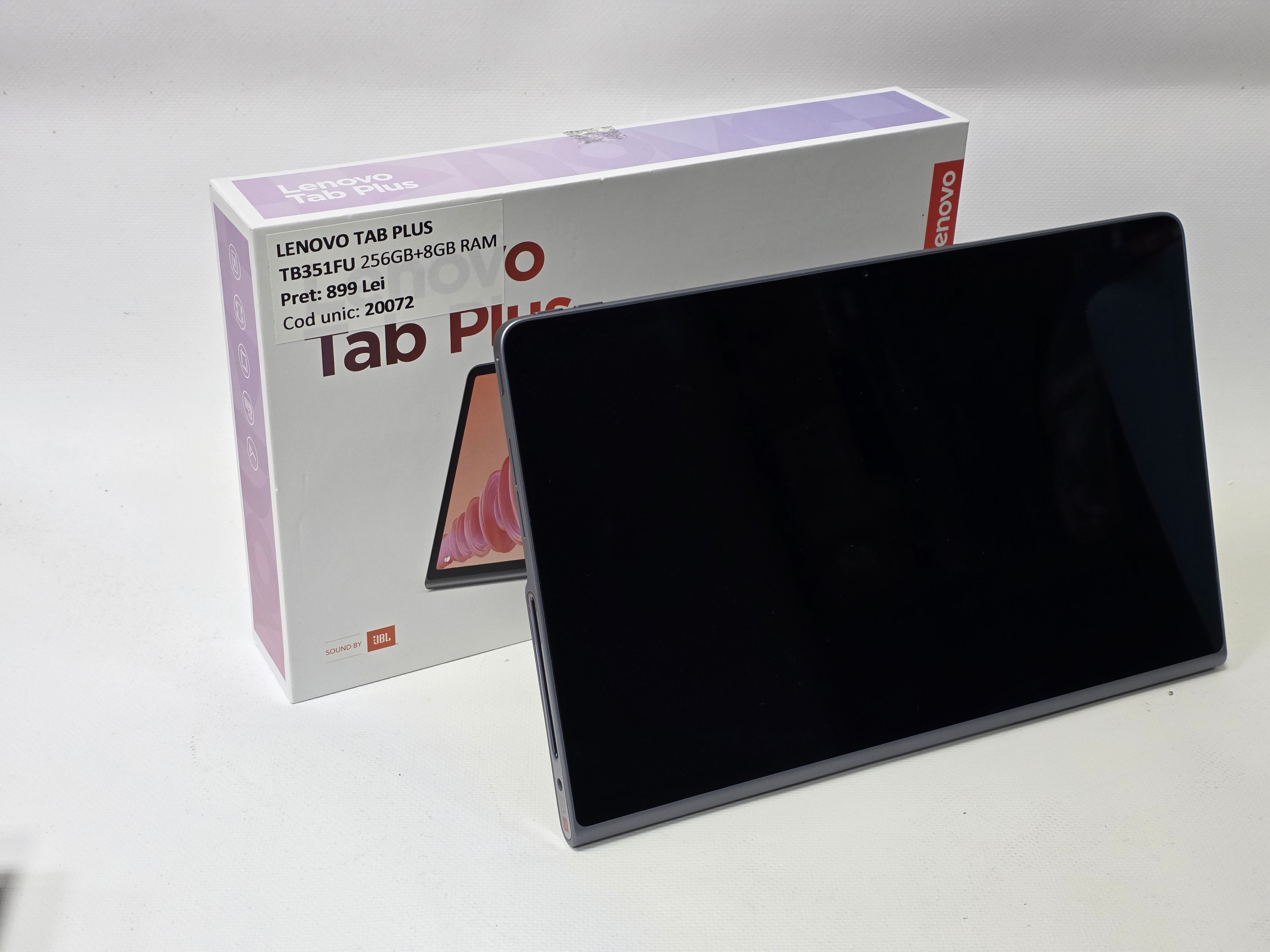 Tableta Lenovo Tab Plus TB351FU  La Cutie