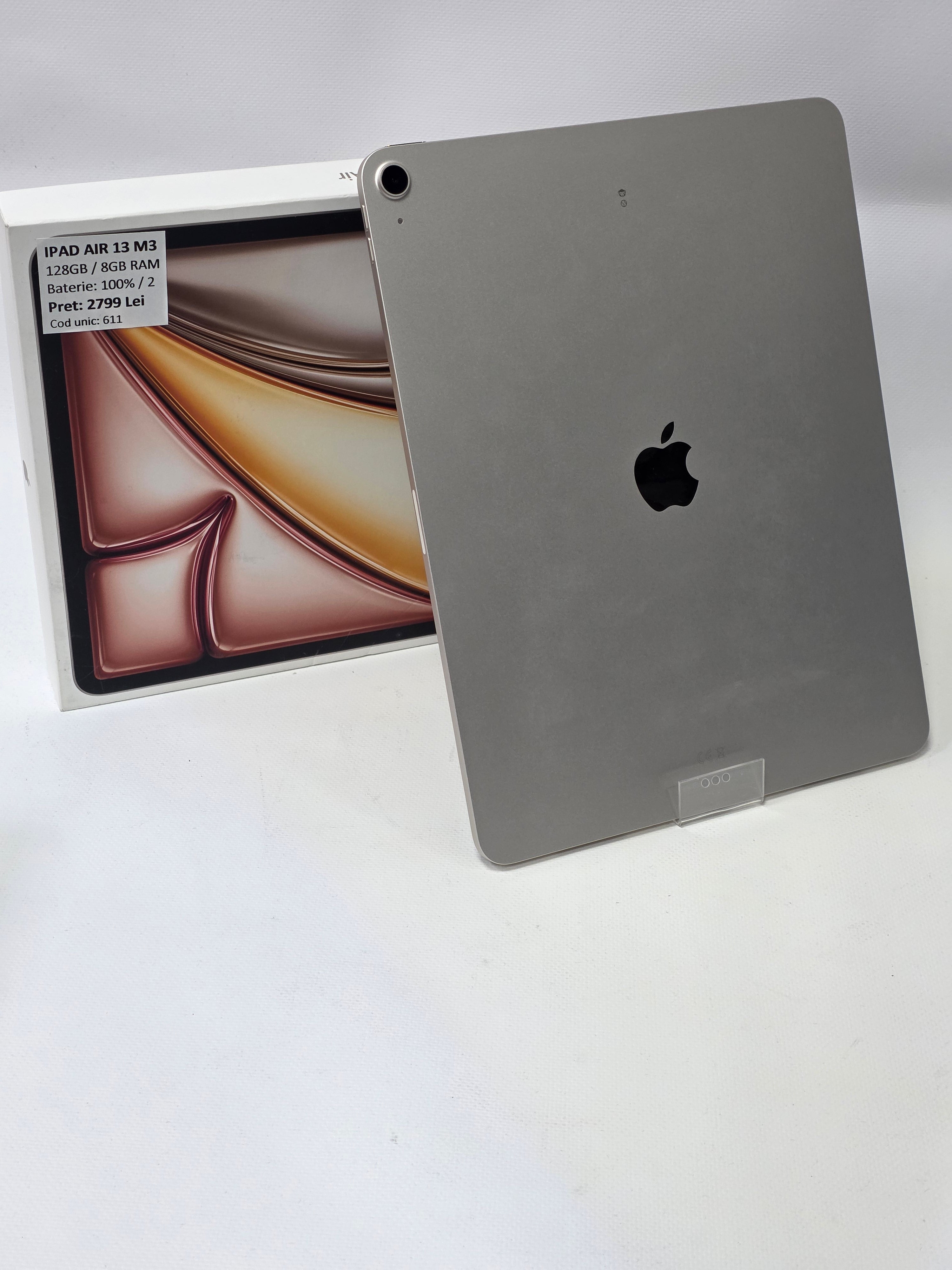 Apple iPad Air 13 M3 La Cutie