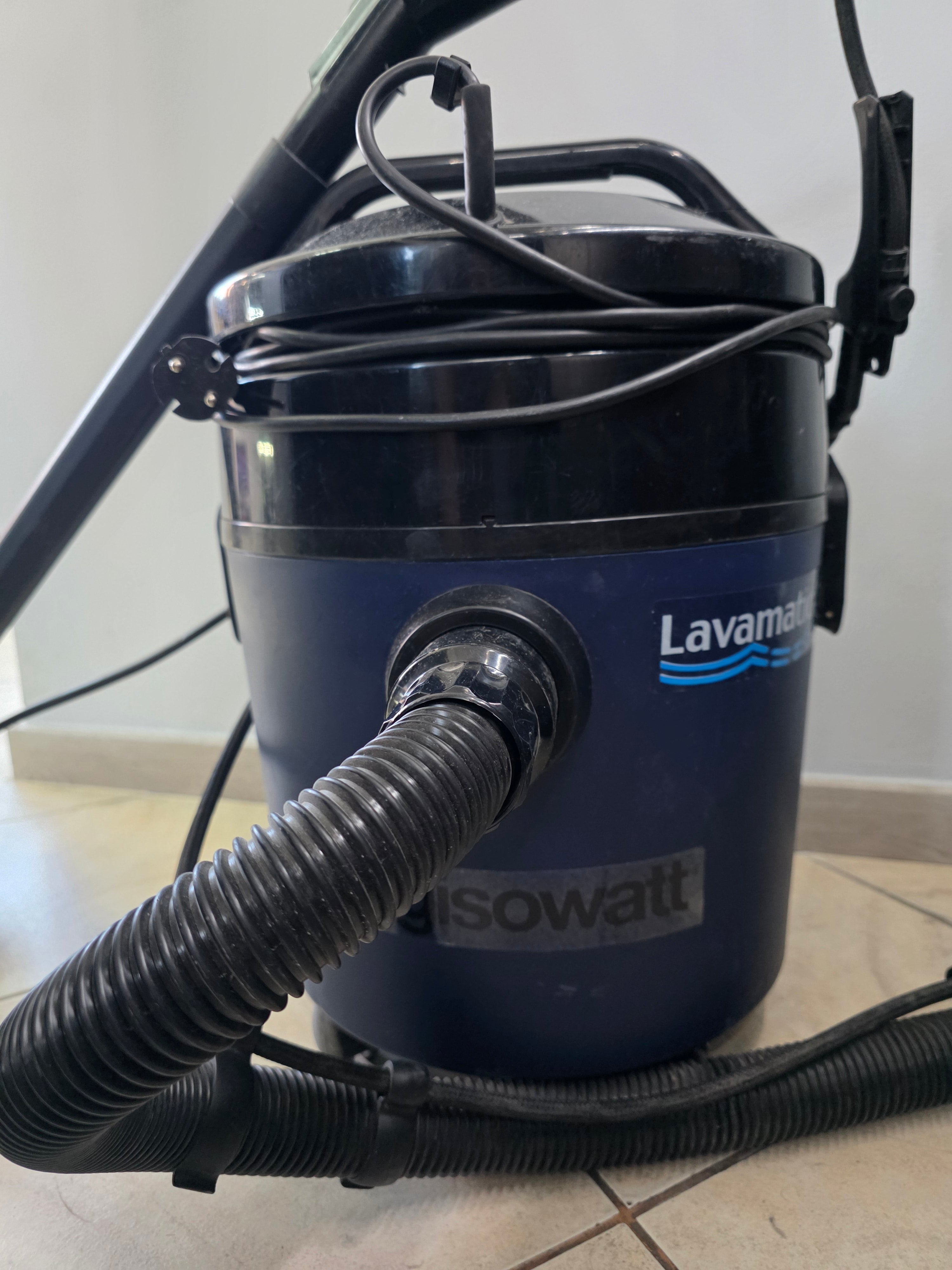 Aspirator Profesional Injectie/ Extractie Gisowatt Lavamatic GSW5