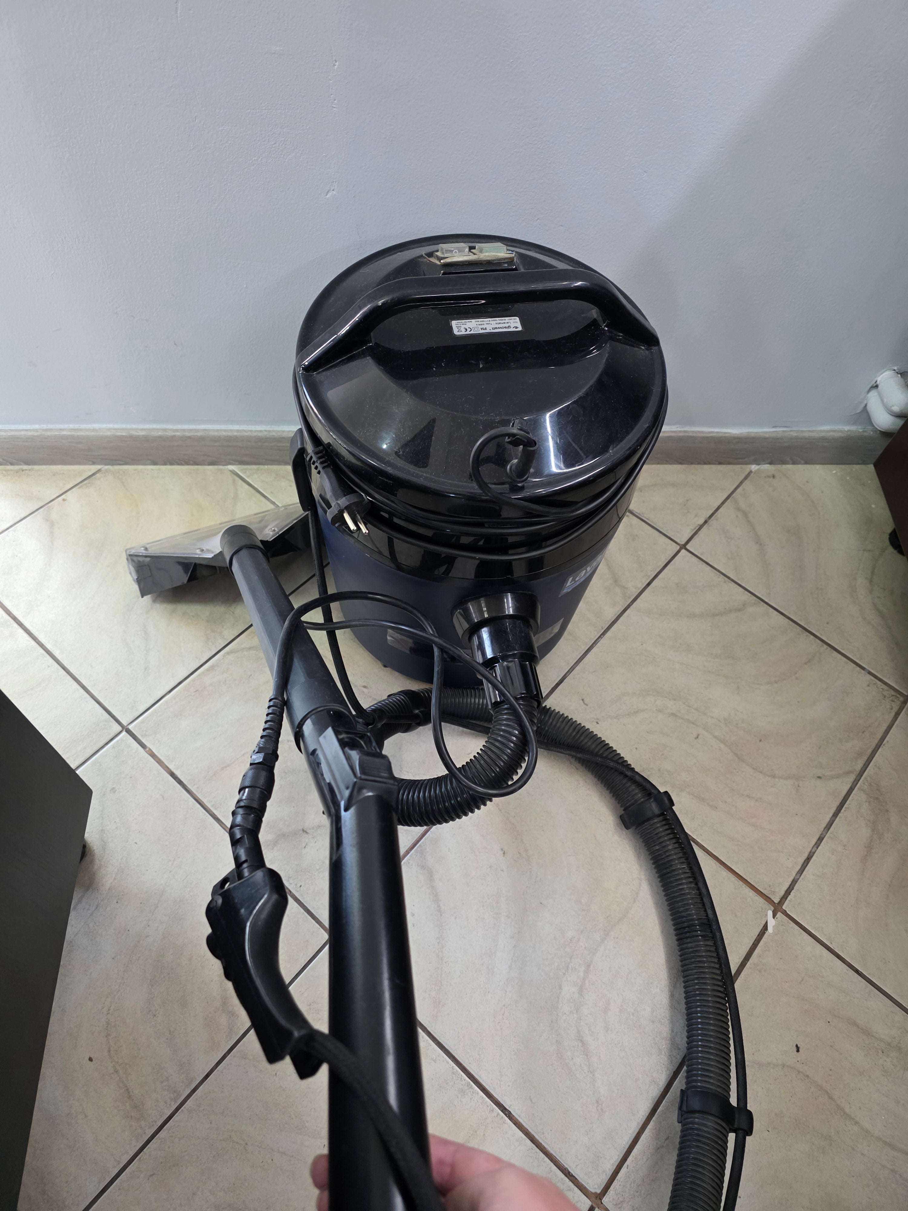 Aspirator Profesional Injectie/ Extractie Gisowatt Lavamatic GSW5