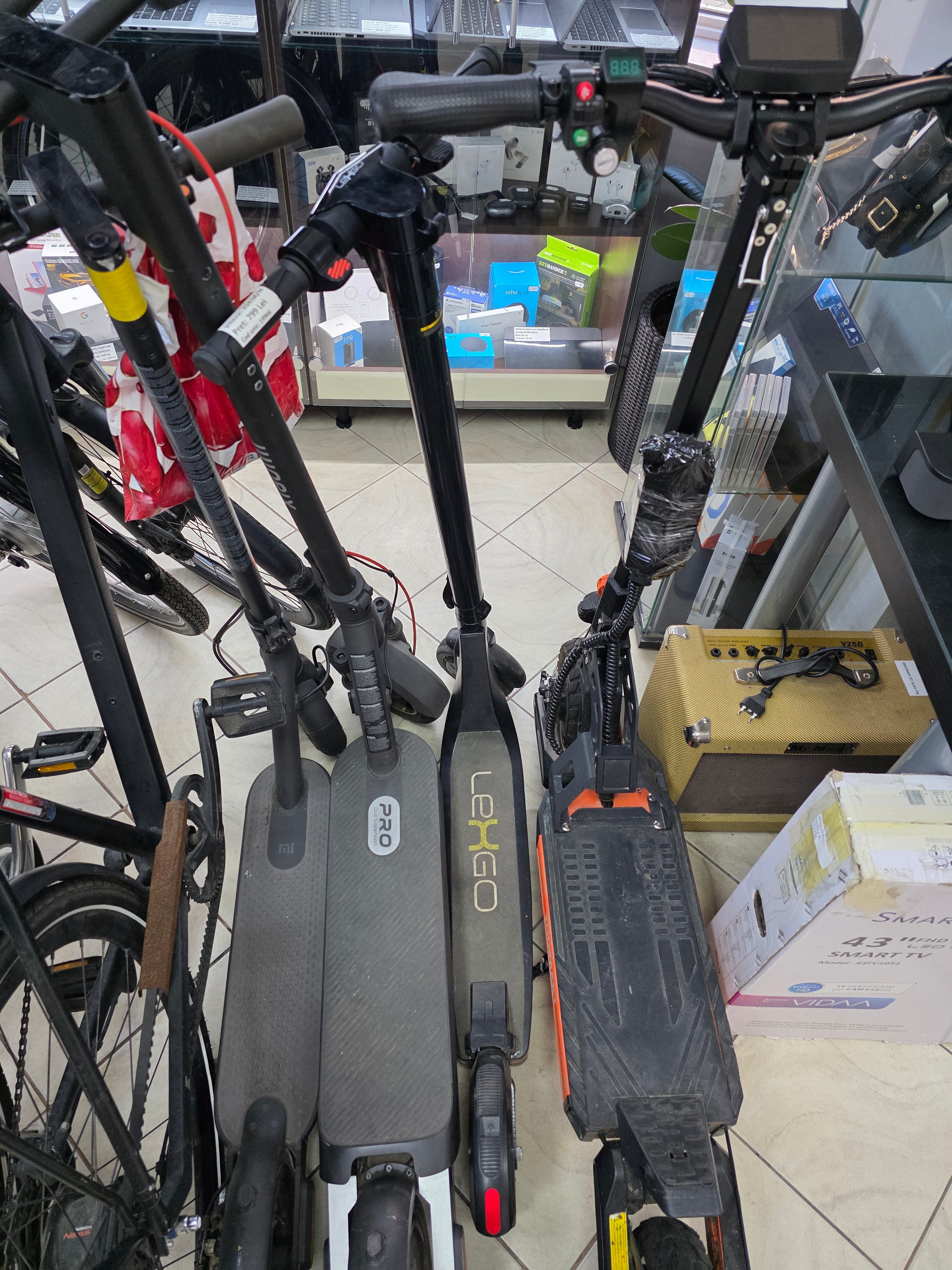 Trotineta electrica Lexgo R6 Lite