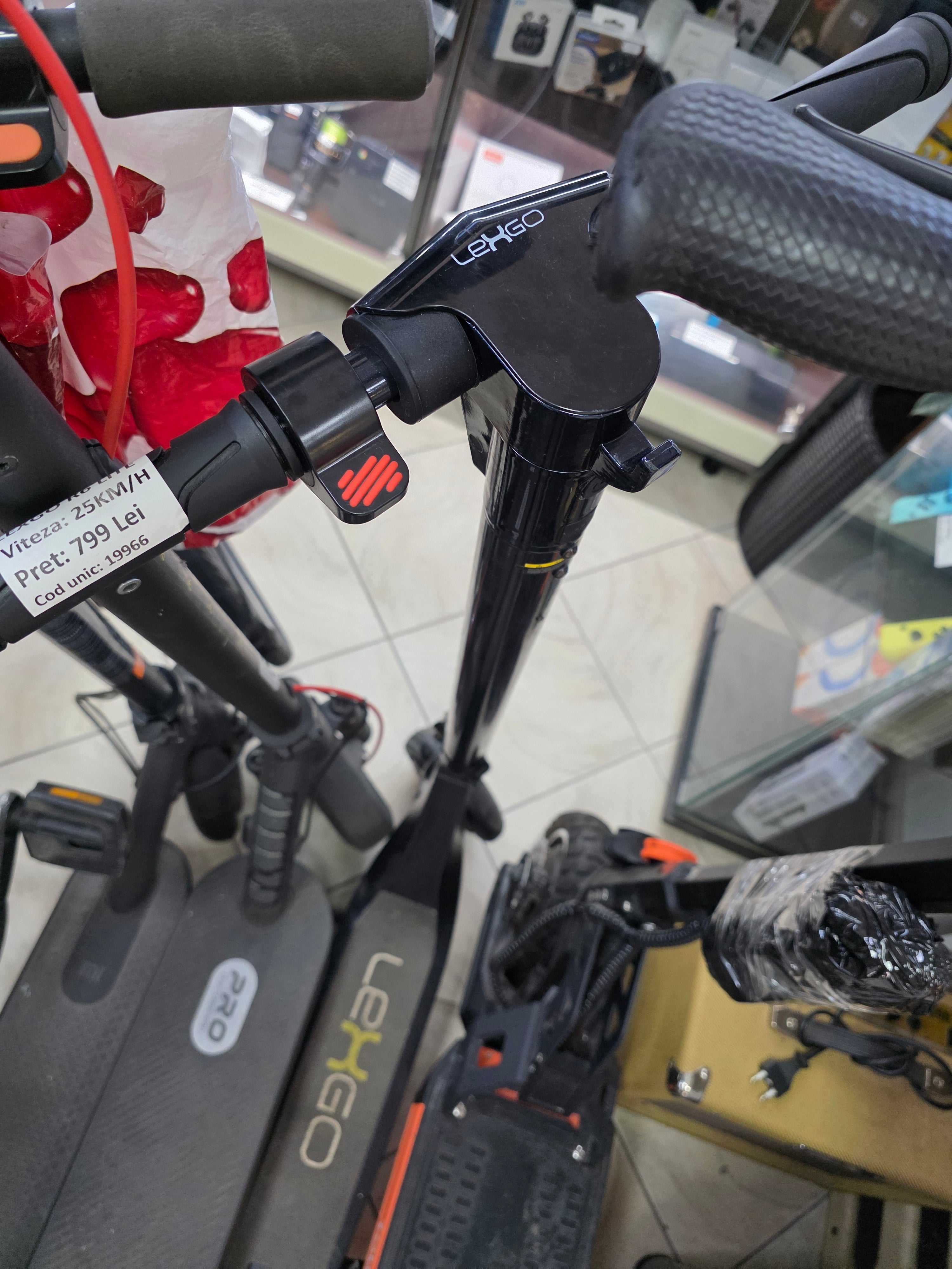 Trotineta electrica Lexgo R6 Lite