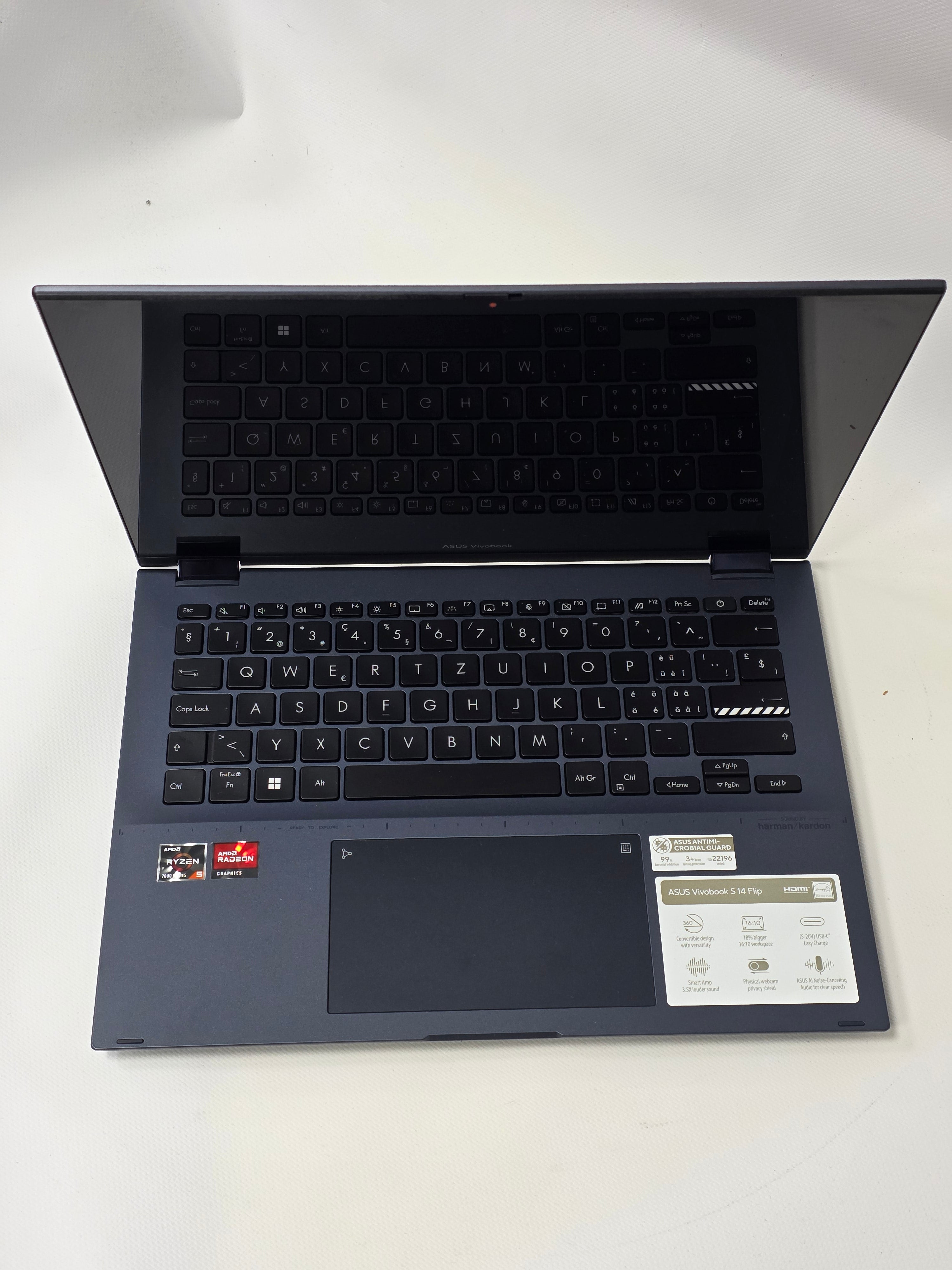 Laptop Asus Vivobook S14 Flip