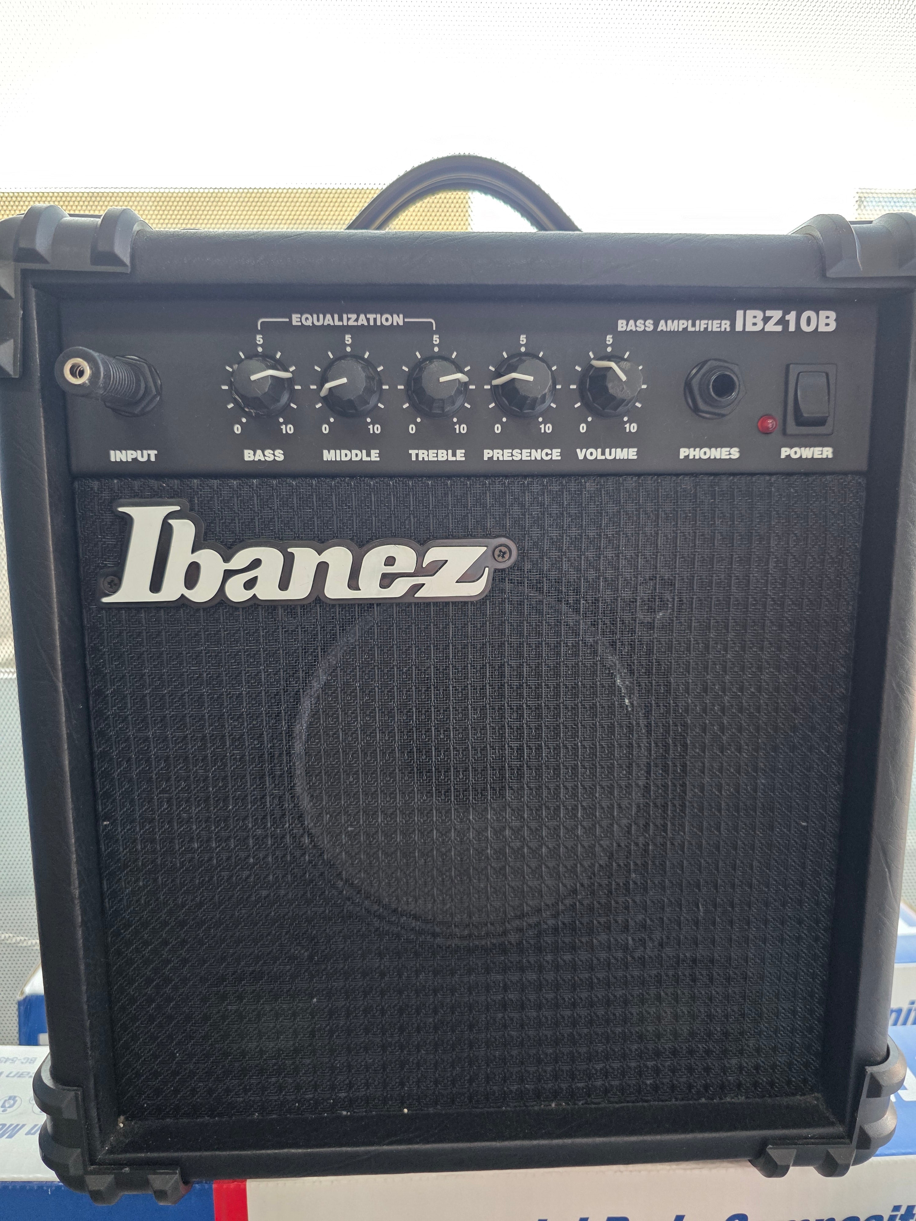 Amplificator Chitara Bass Ibanez