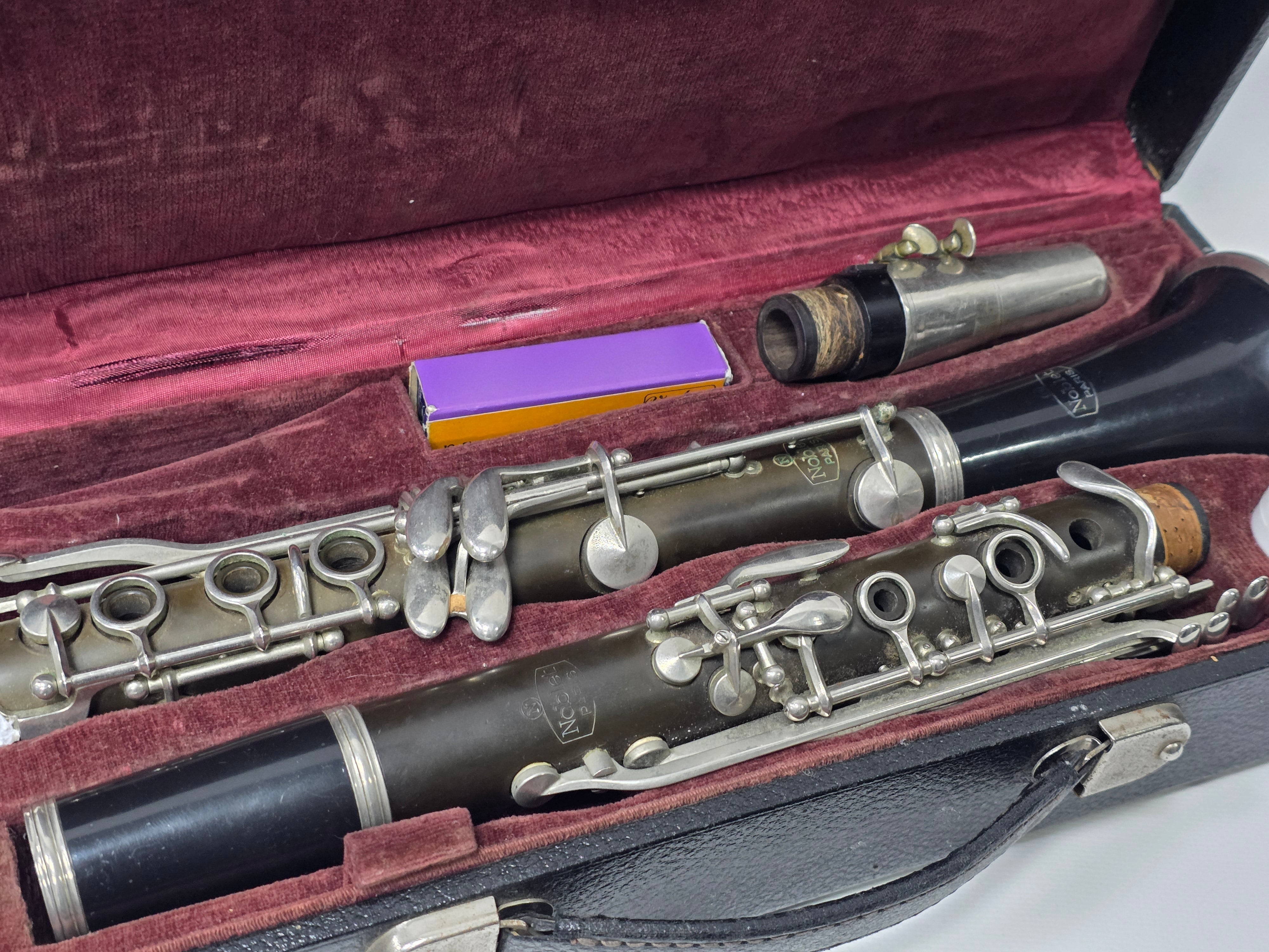 Instrument muzical Clarinet Nobel Paris
