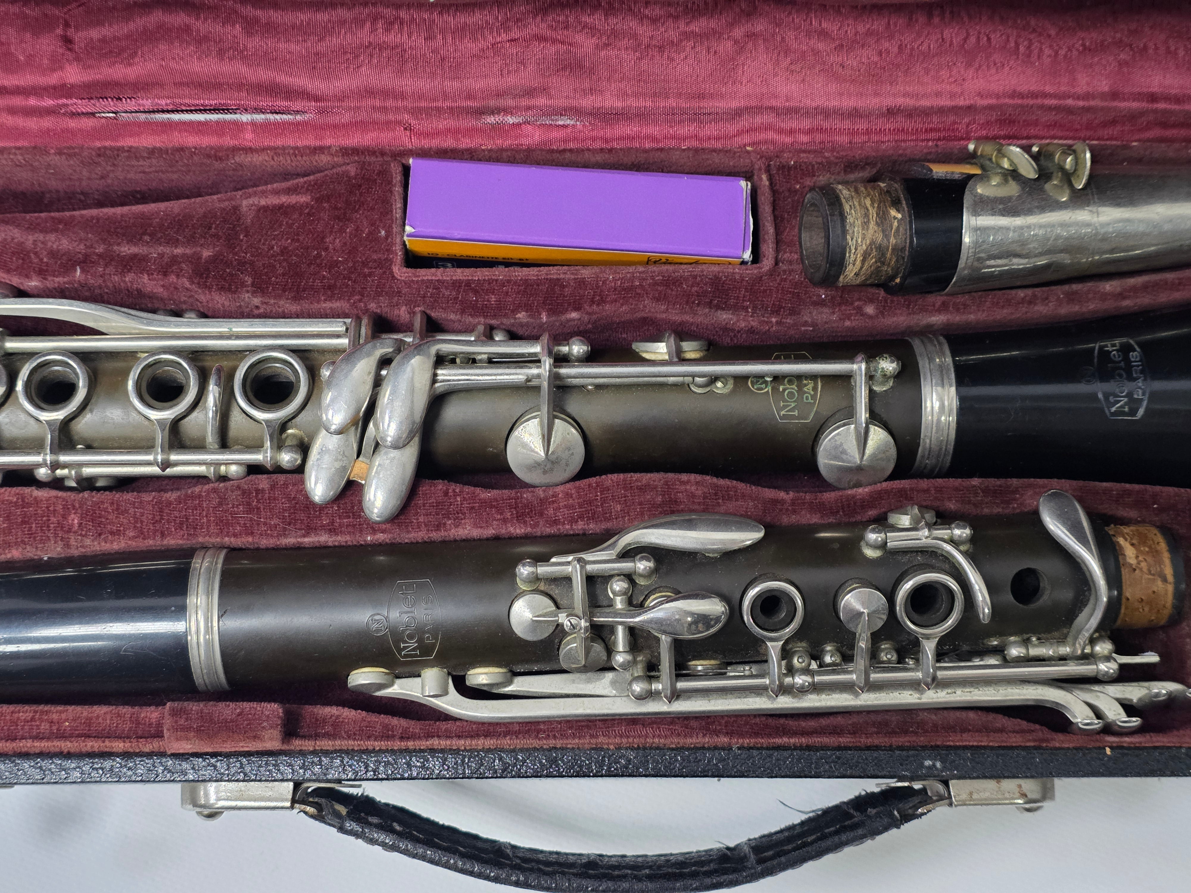Instrument muzical Clarinet Nobel Paris