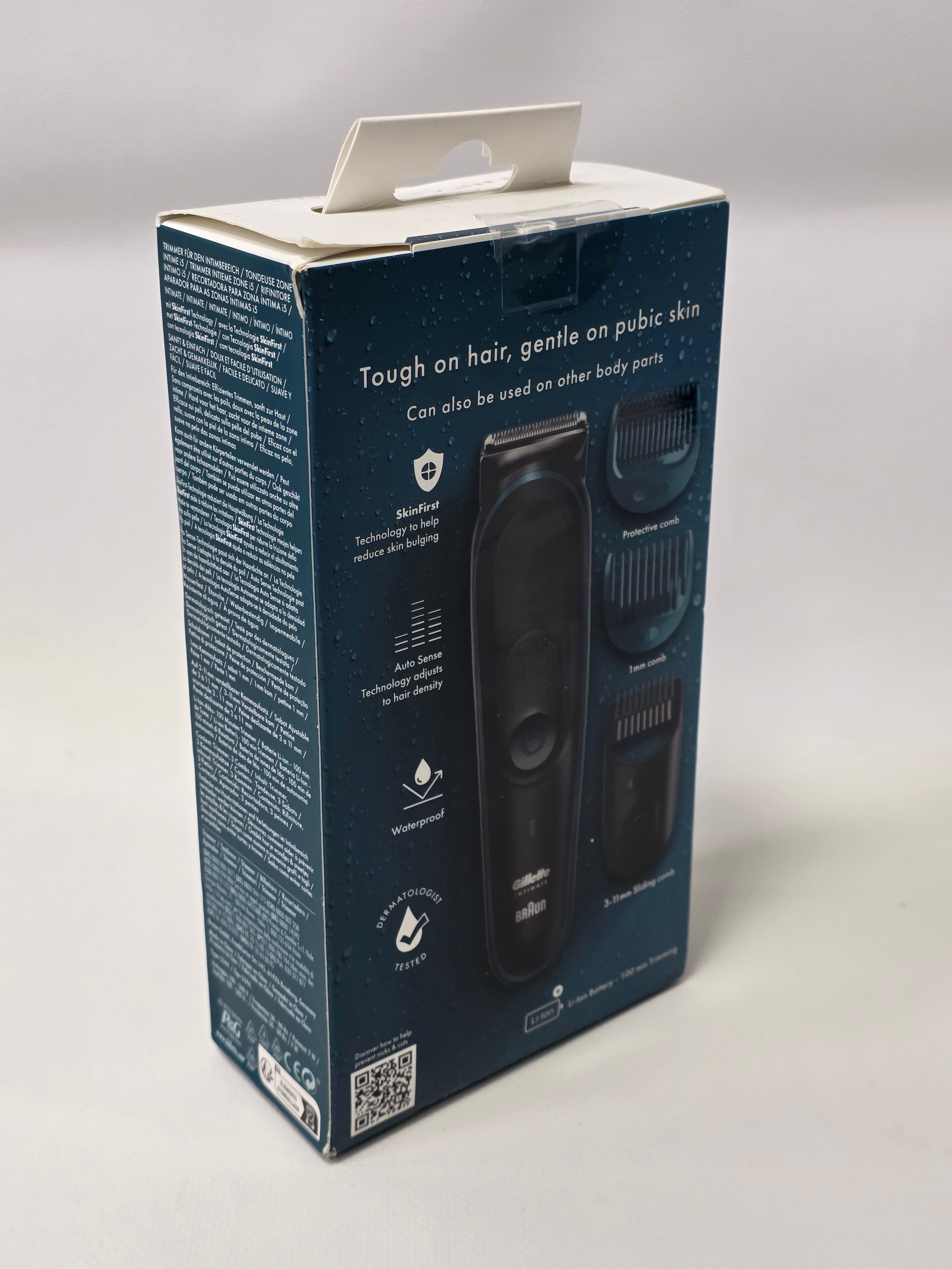 Aparat de ras Braun Gillette Intimate Hair Trimmer I5 Nou