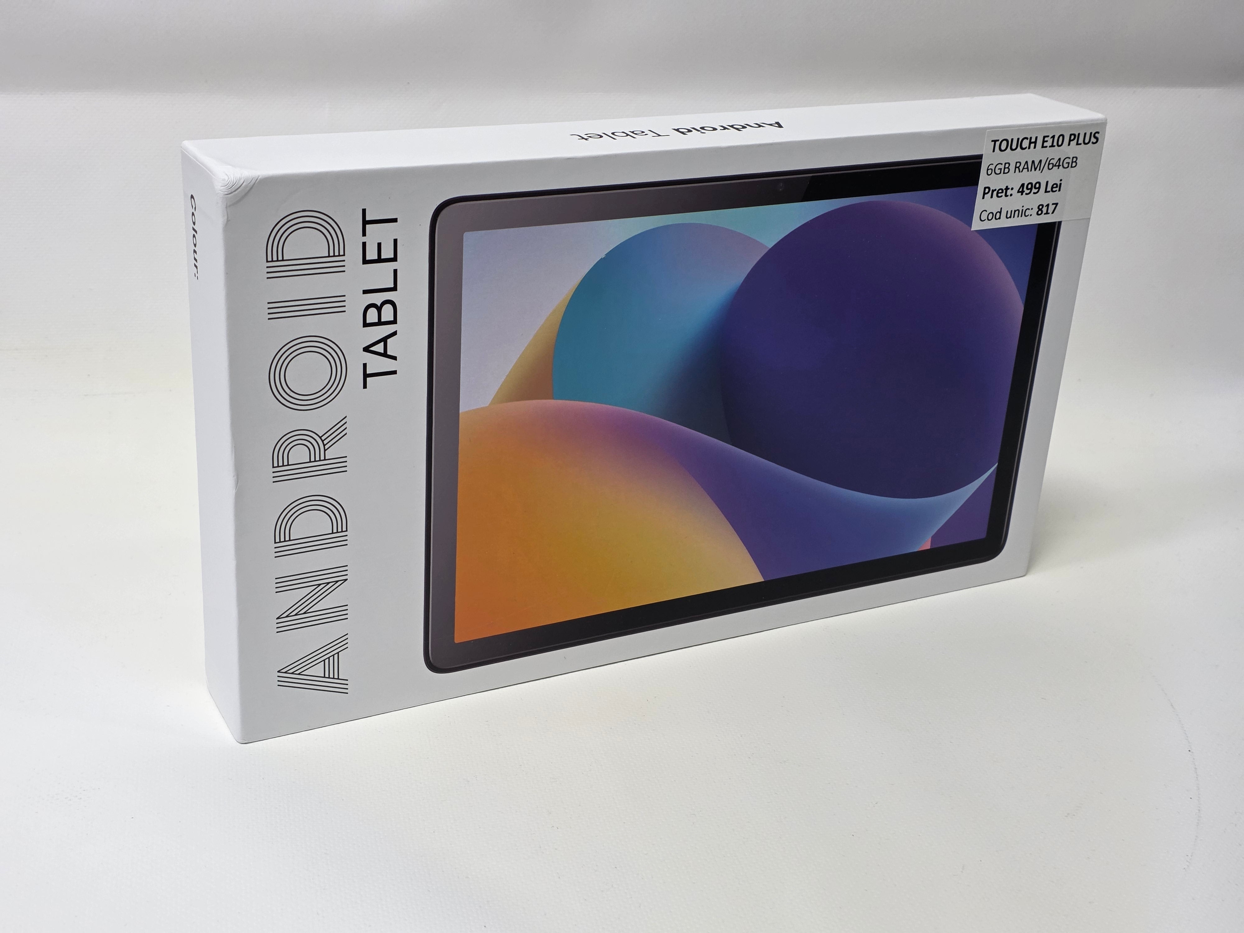 Tableta Android E10 Plus Noua