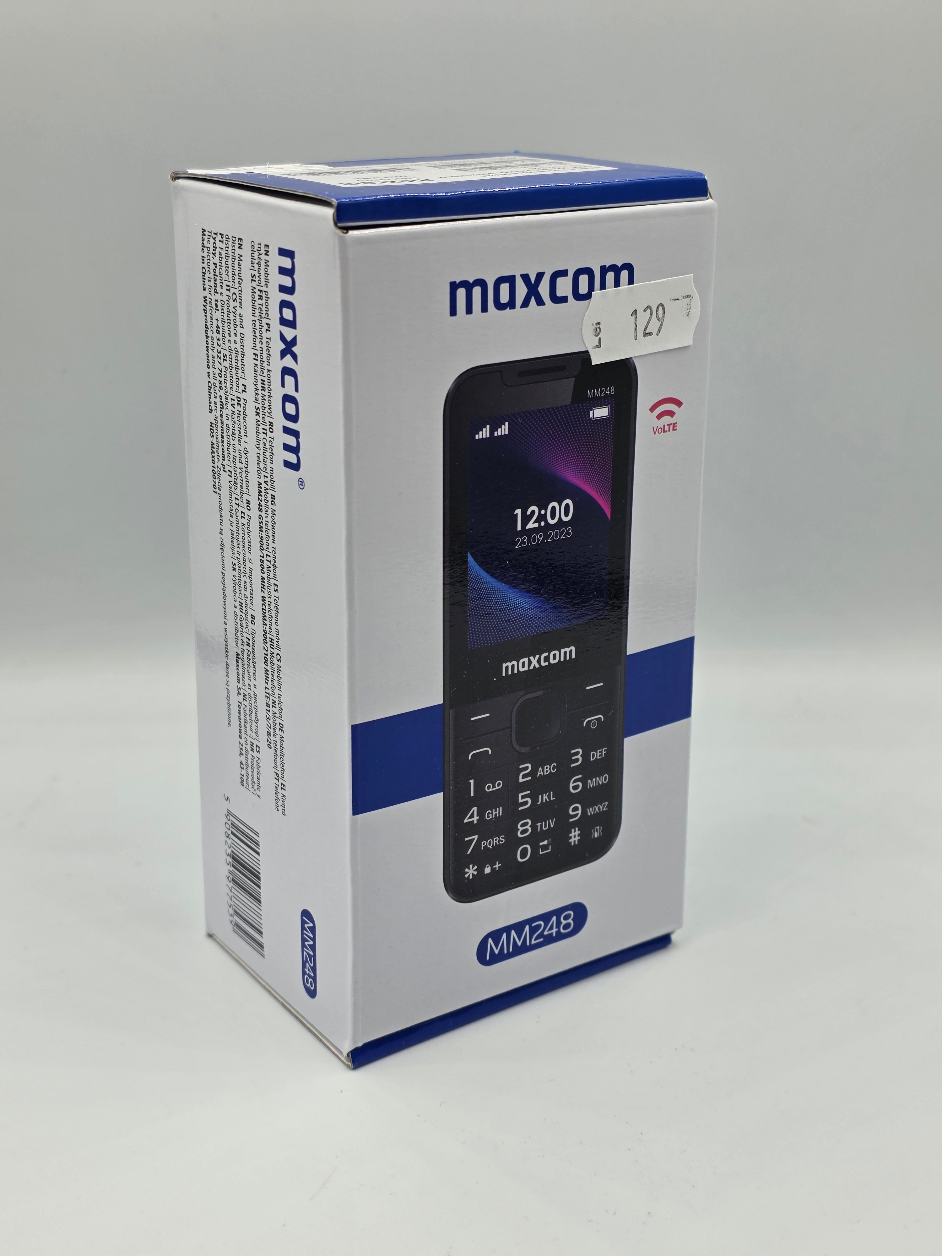 Telefon Maxcom MM248   NOU