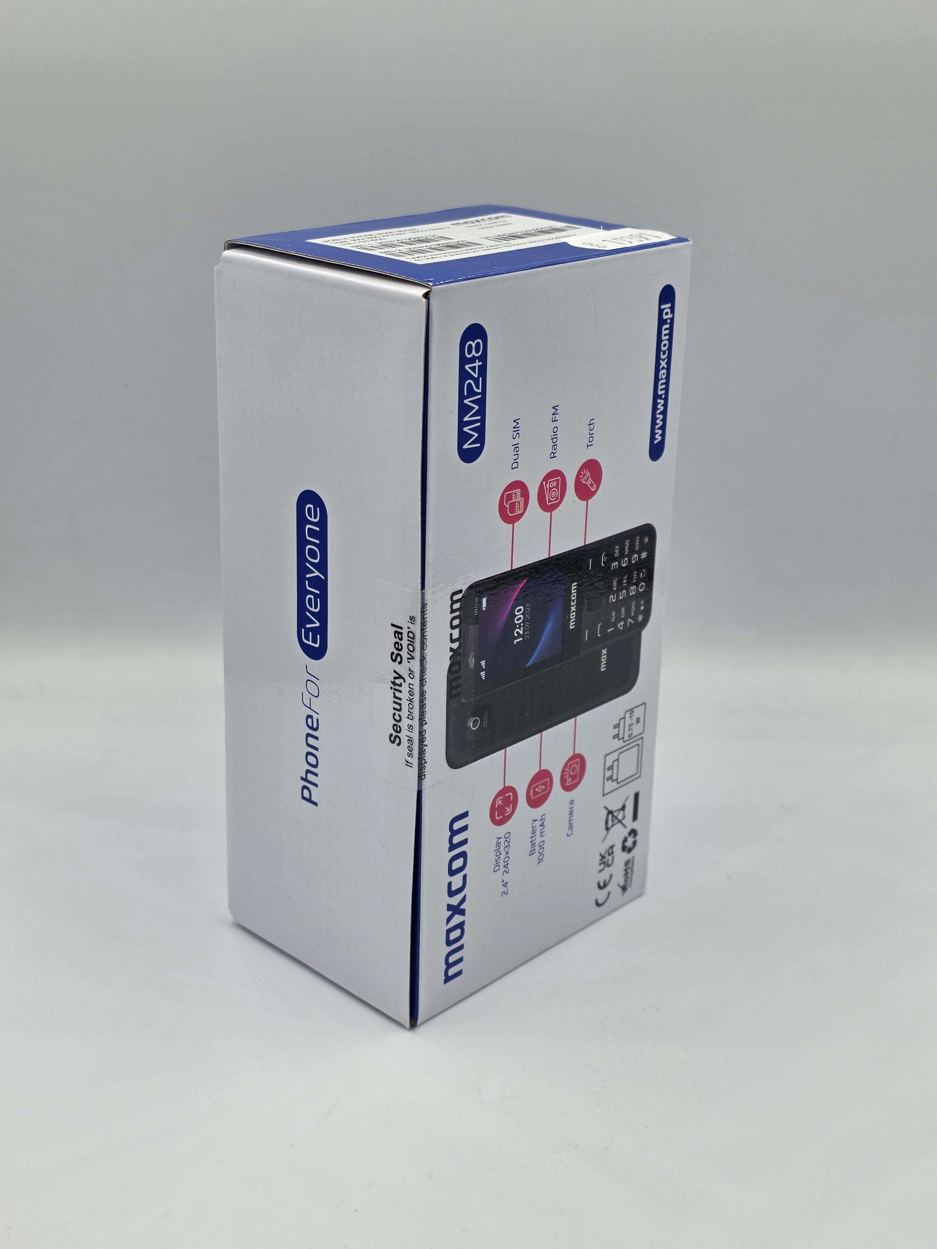 Telefon Maxcom MM248   NOU