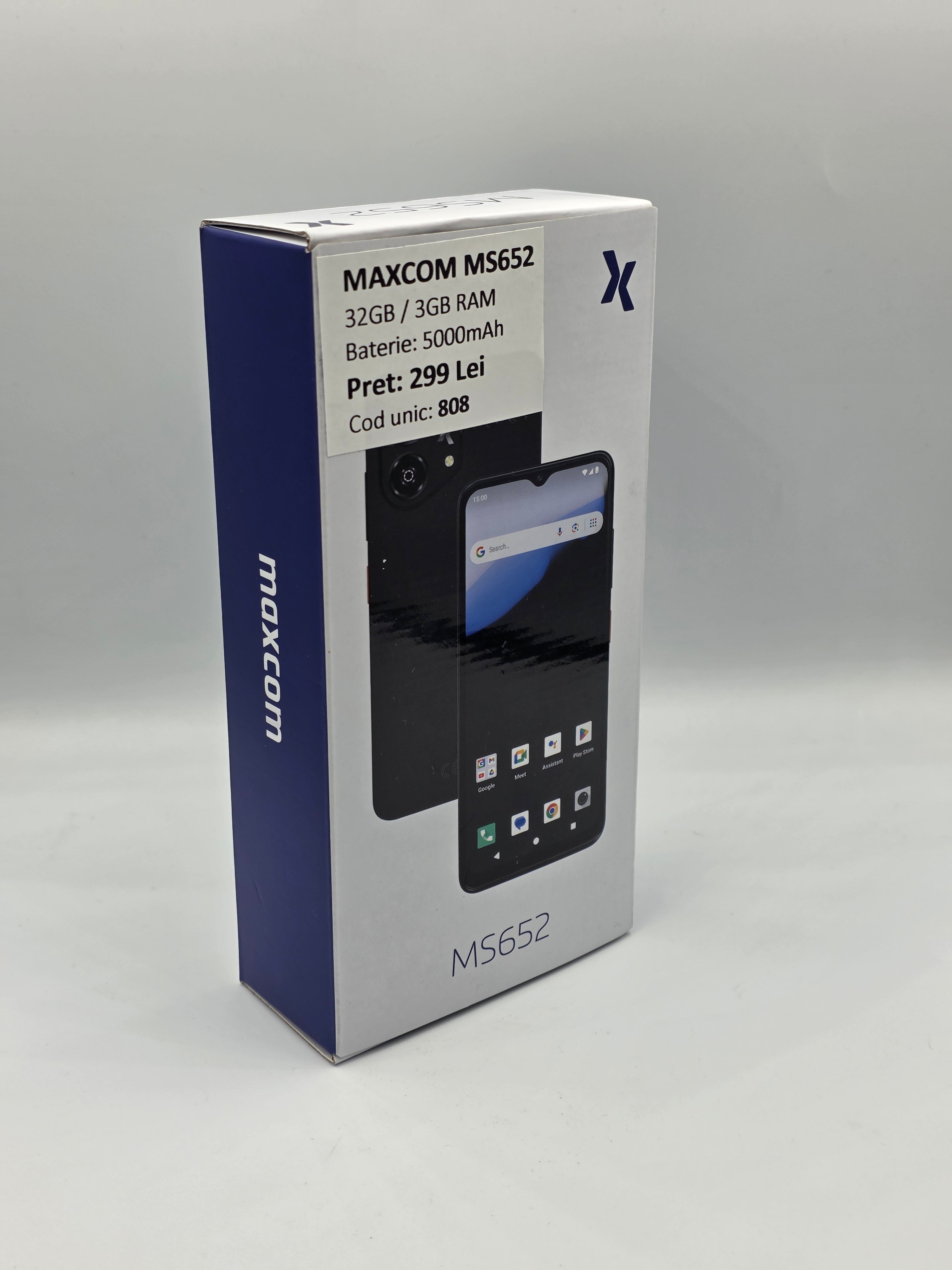 Telefon Maxcom MS652 NOU