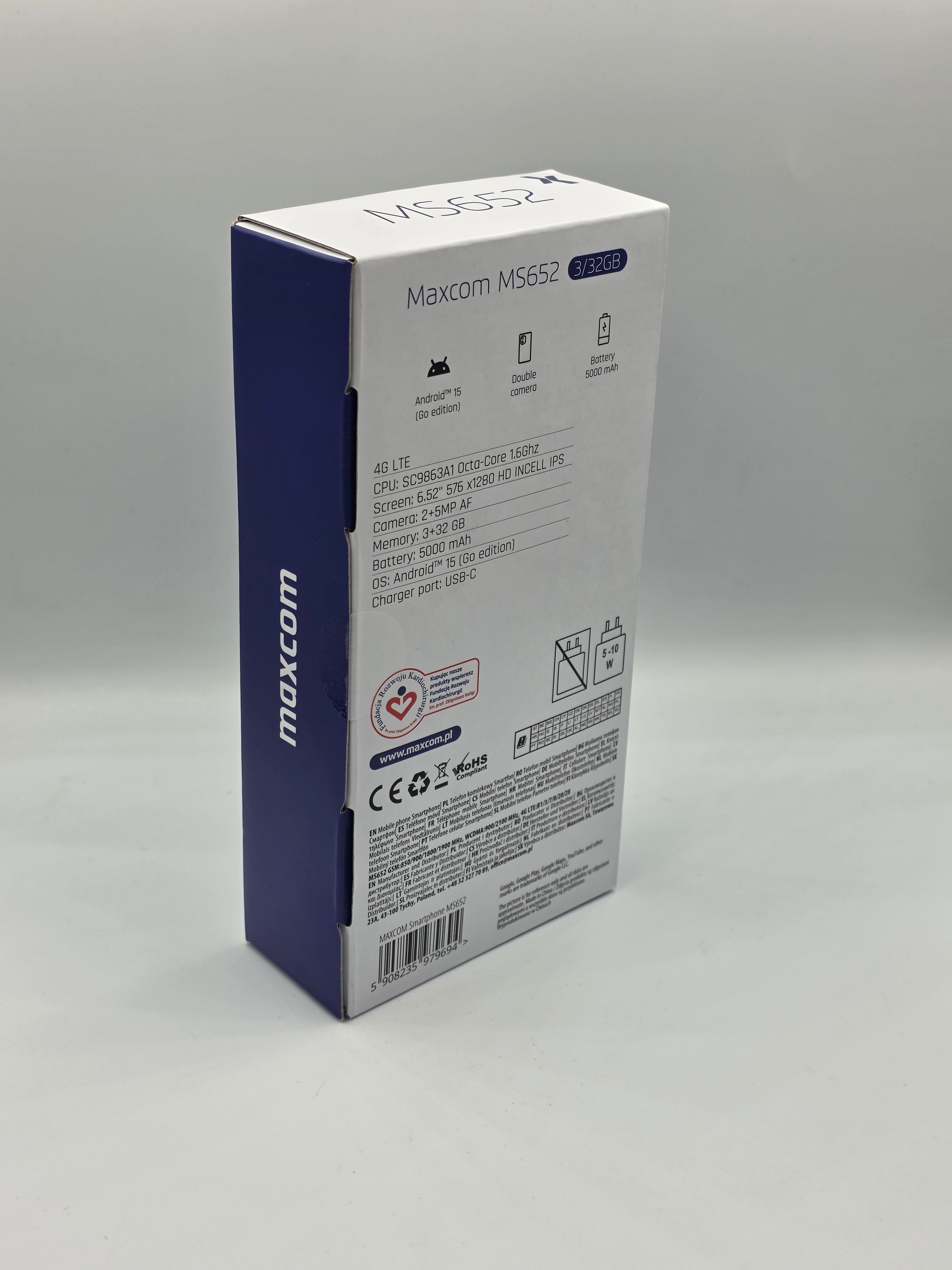 Telefon Maxcom MS652 NOU