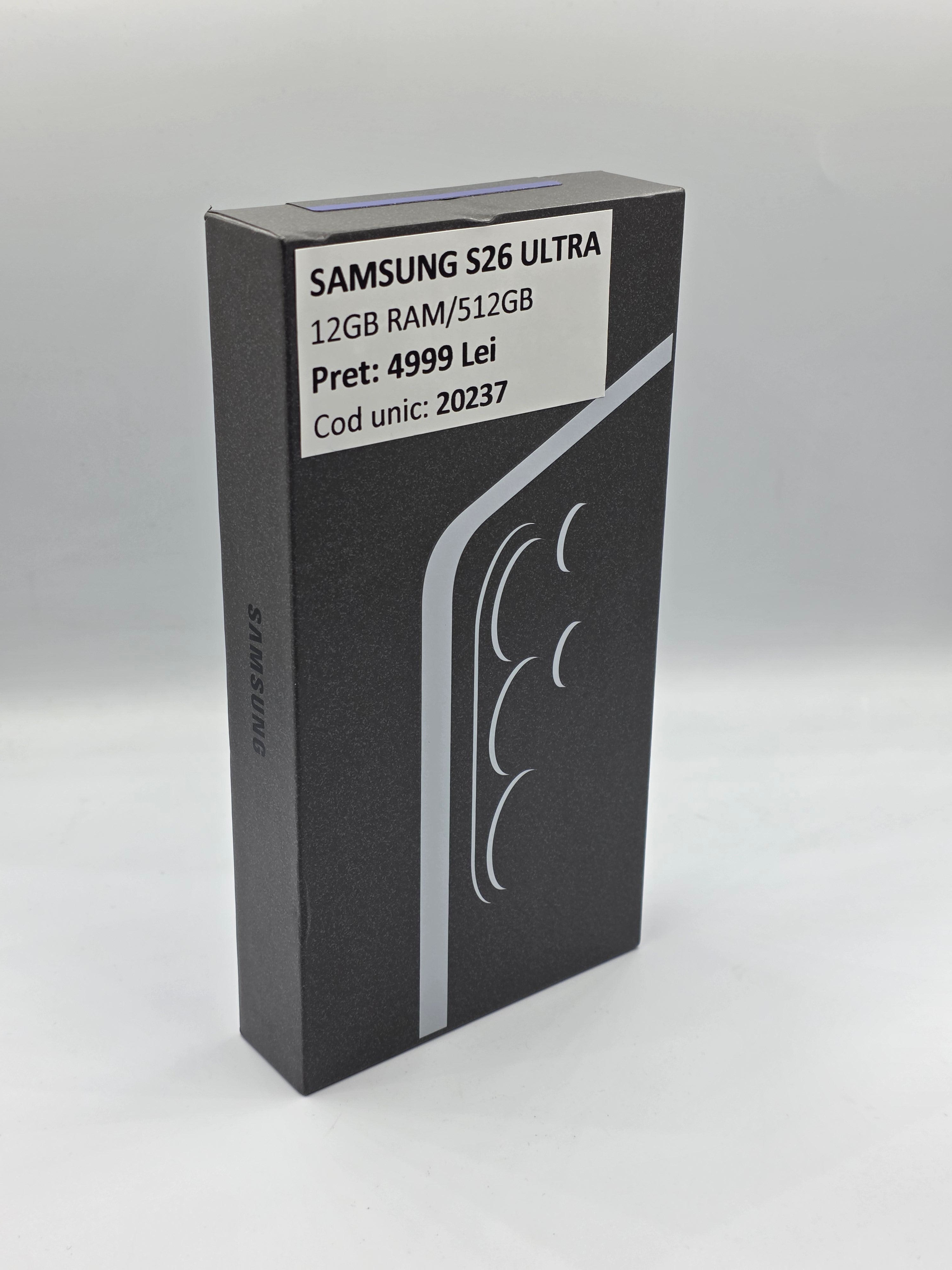 Samsung Galaxy S26 Ultra Nou /La Cutie